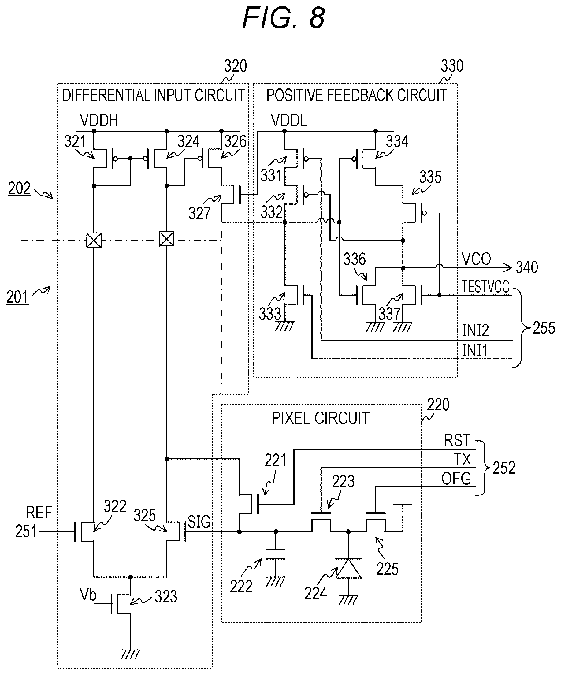 Patent US11778342 Figure 6 – Solid-state image pickup element, image pickup apparatus, and method of controlling solid-state image pickup element