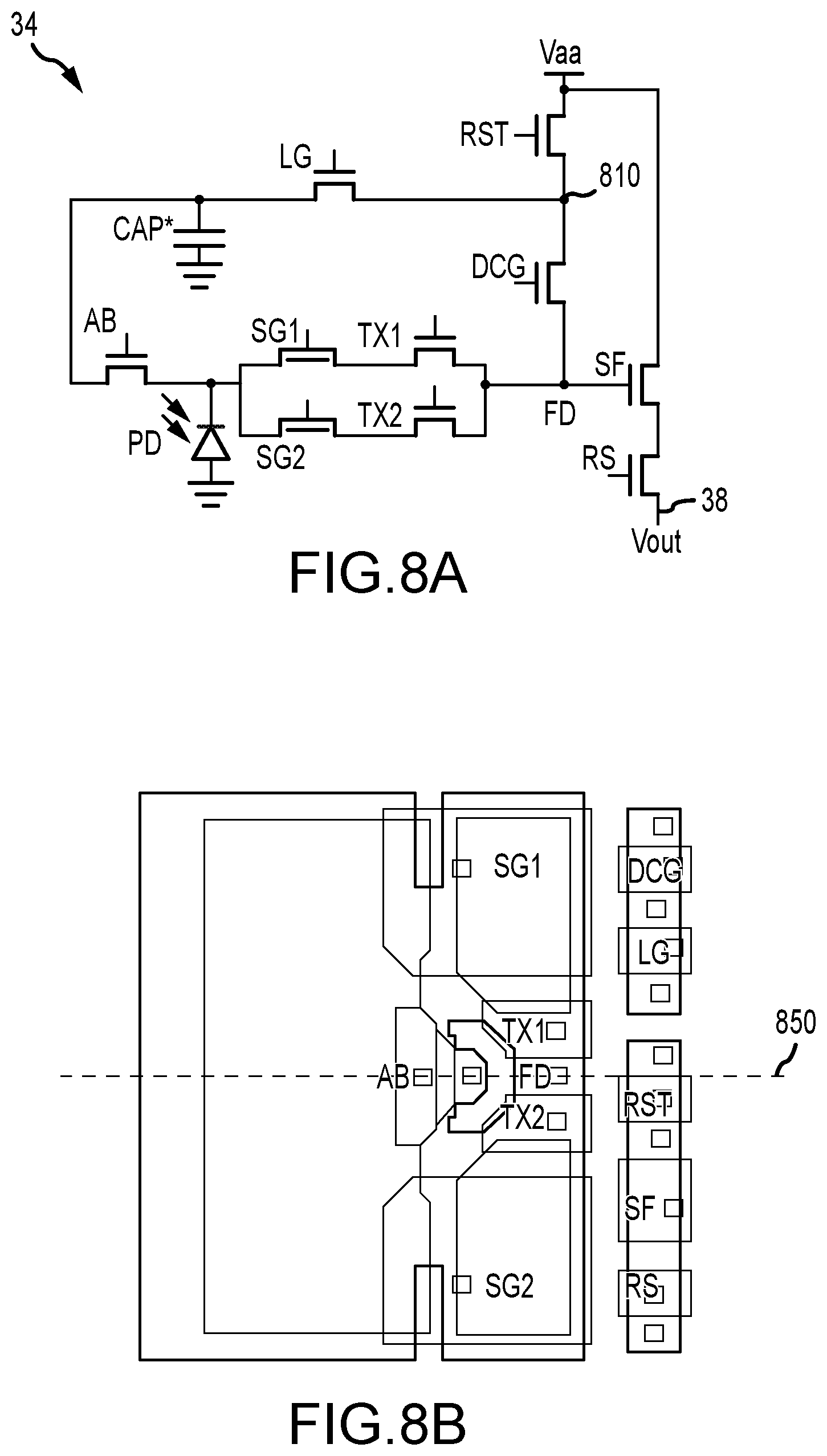 Patent US11778343 Figure 10 – Methods and circuitry for improving global shutter efficiency in backside illuminated high dynamic range image sensor pixels