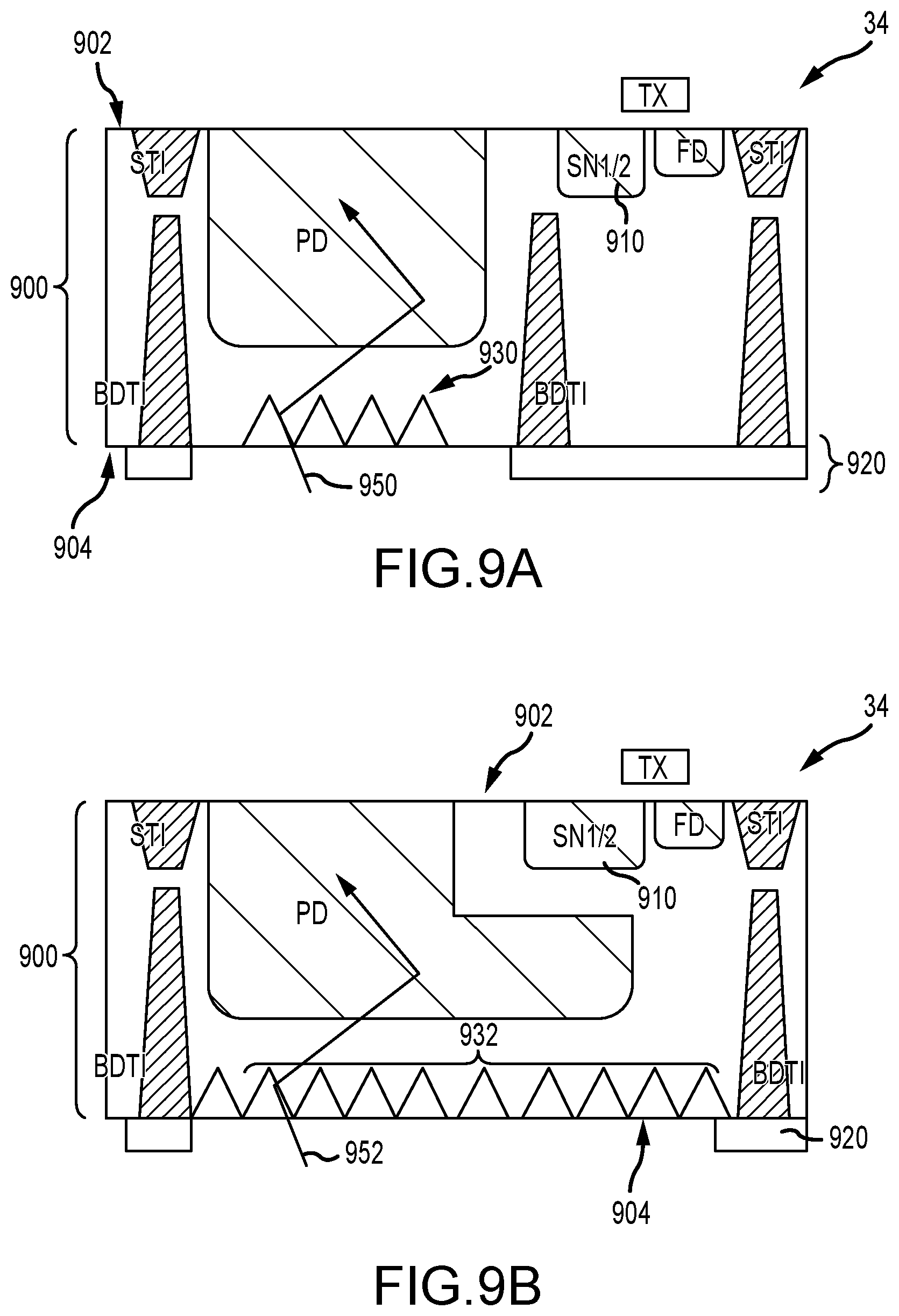 Patent US11778343 Figure 13 – Methods and circuitry for improving global shutter efficiency in backside illuminated high dynamic range image sensor pixels