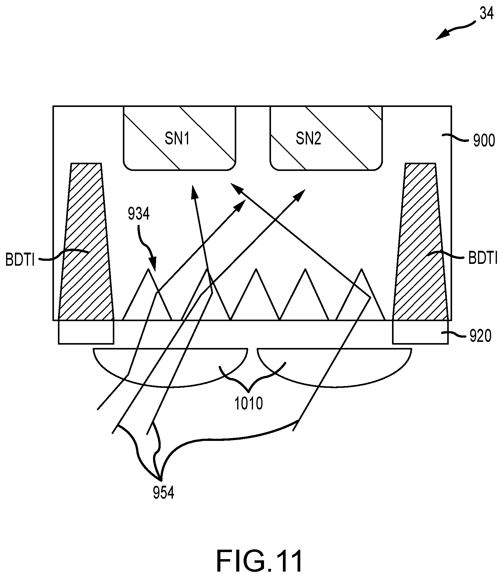Patent US11778343 Figure 15 – Methods and circuitry for improving global shutter efficiency in backside illuminated high dynamic range image sensor pixels