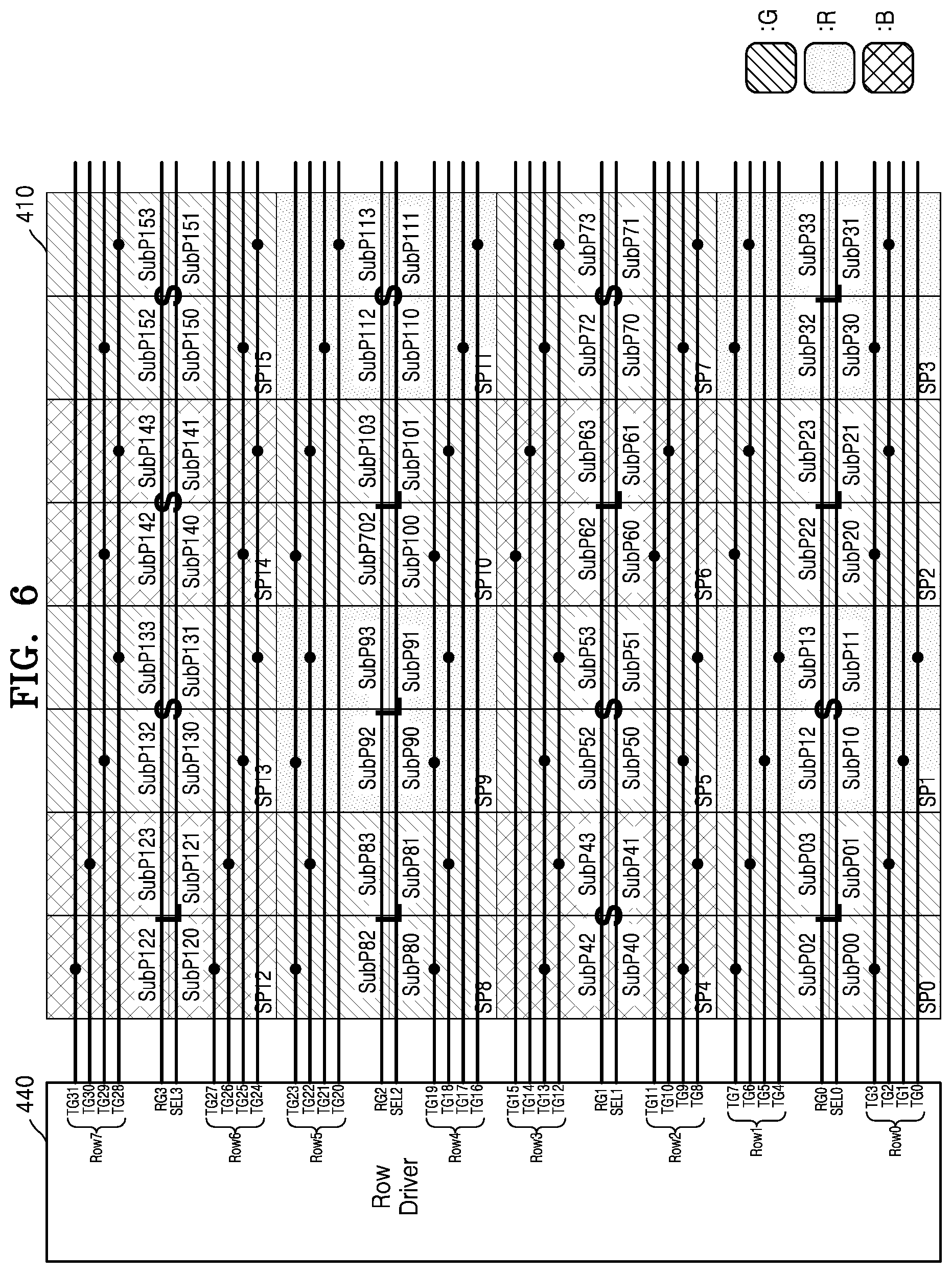 Patent US11778344 Figure 6 – Pixel circuit and image sensor including thereof