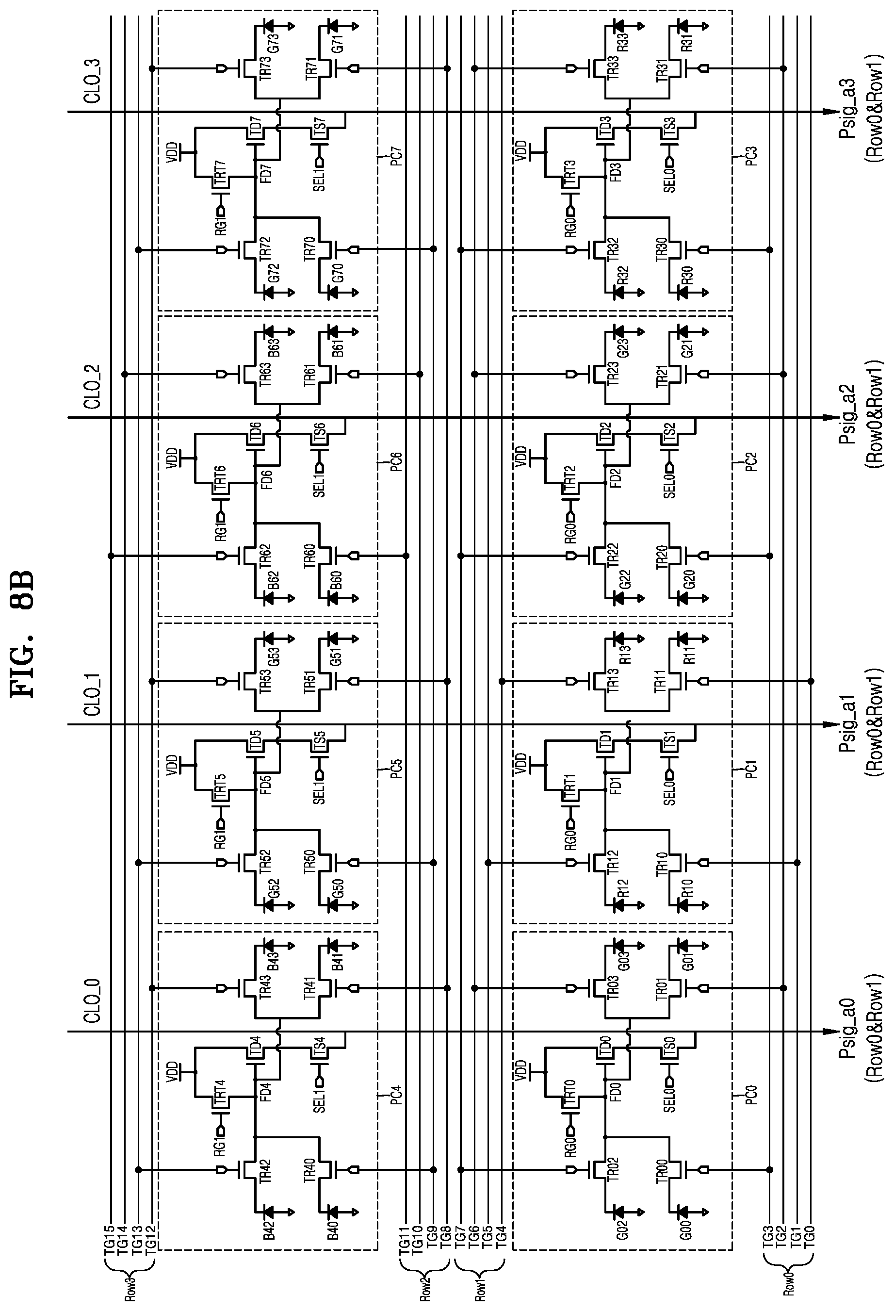 Patent US11778344 Figure 9 – Pixel circuit and image sensor including thereof