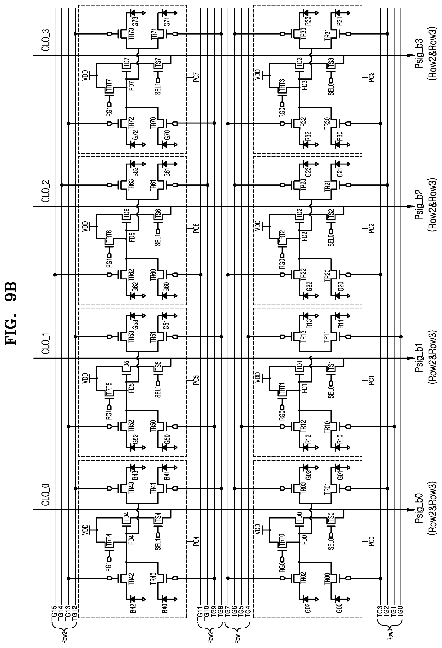 Patent US11778344 Figure 11 – Pixel circuit and image sensor including thereof