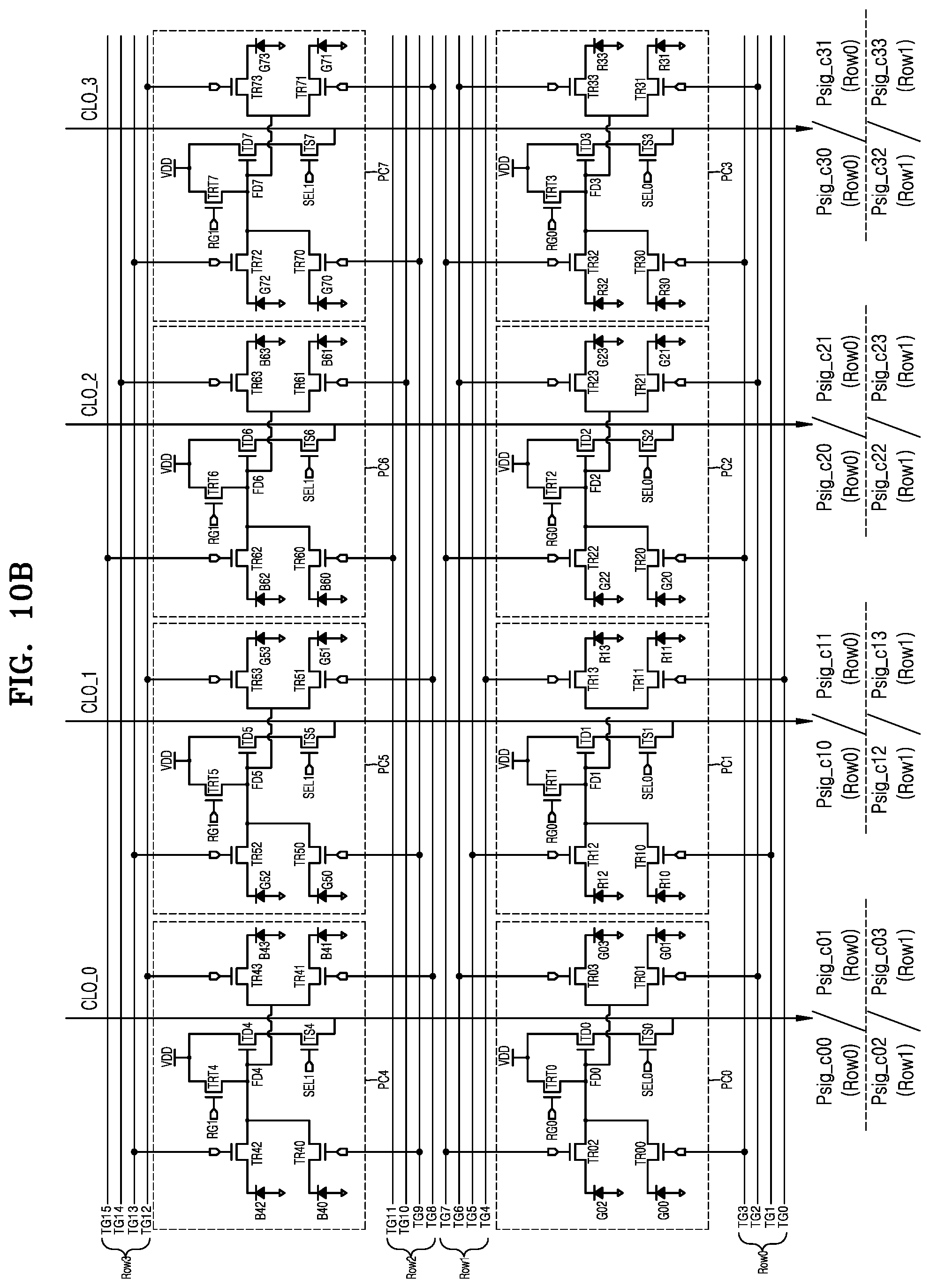 Patent US11778344 Figure 13 – Pixel circuit and image sensor including thereof