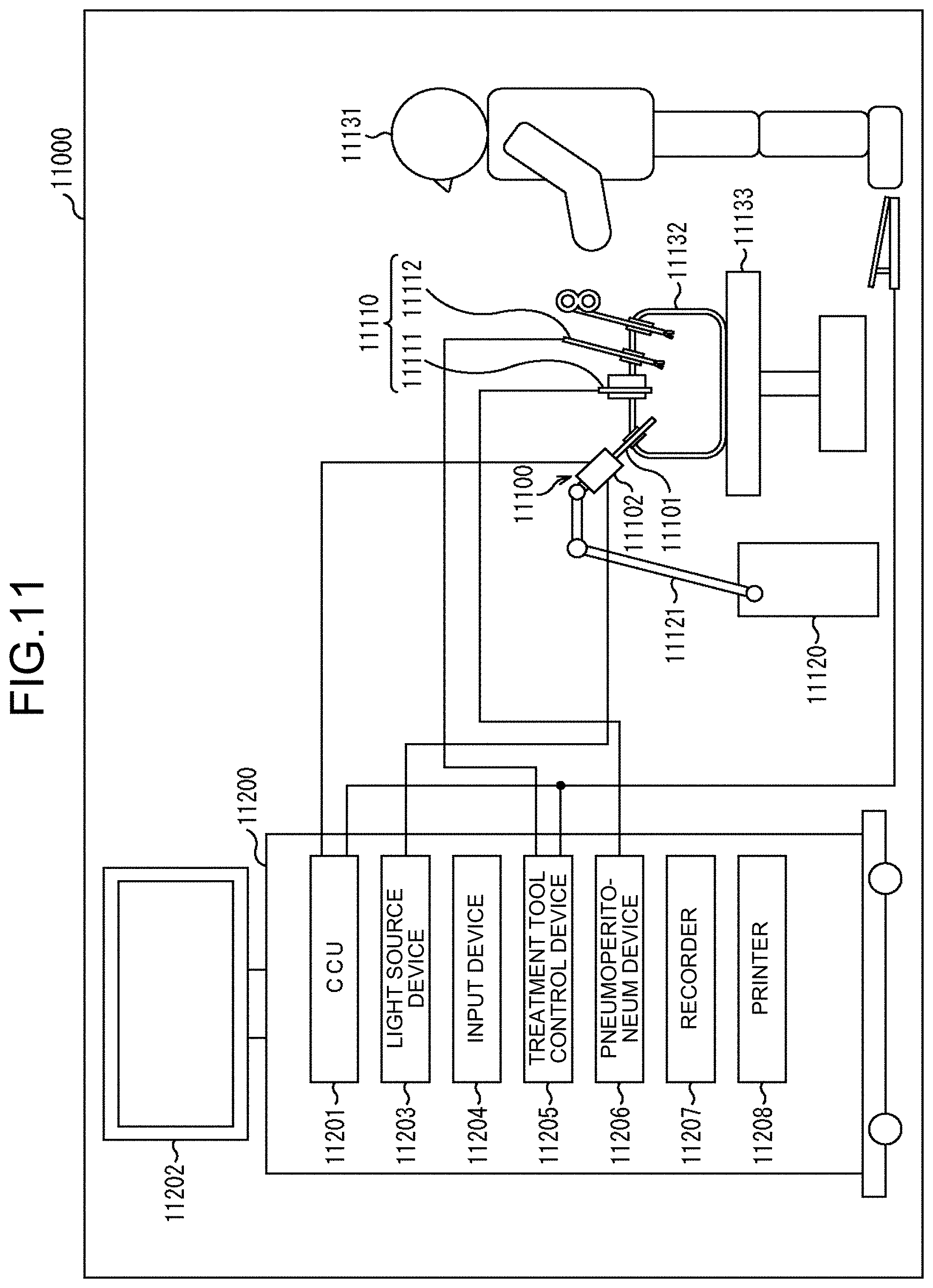 Patent US11778345 Figure 11 – Information processing device, information processing method, and information processing program