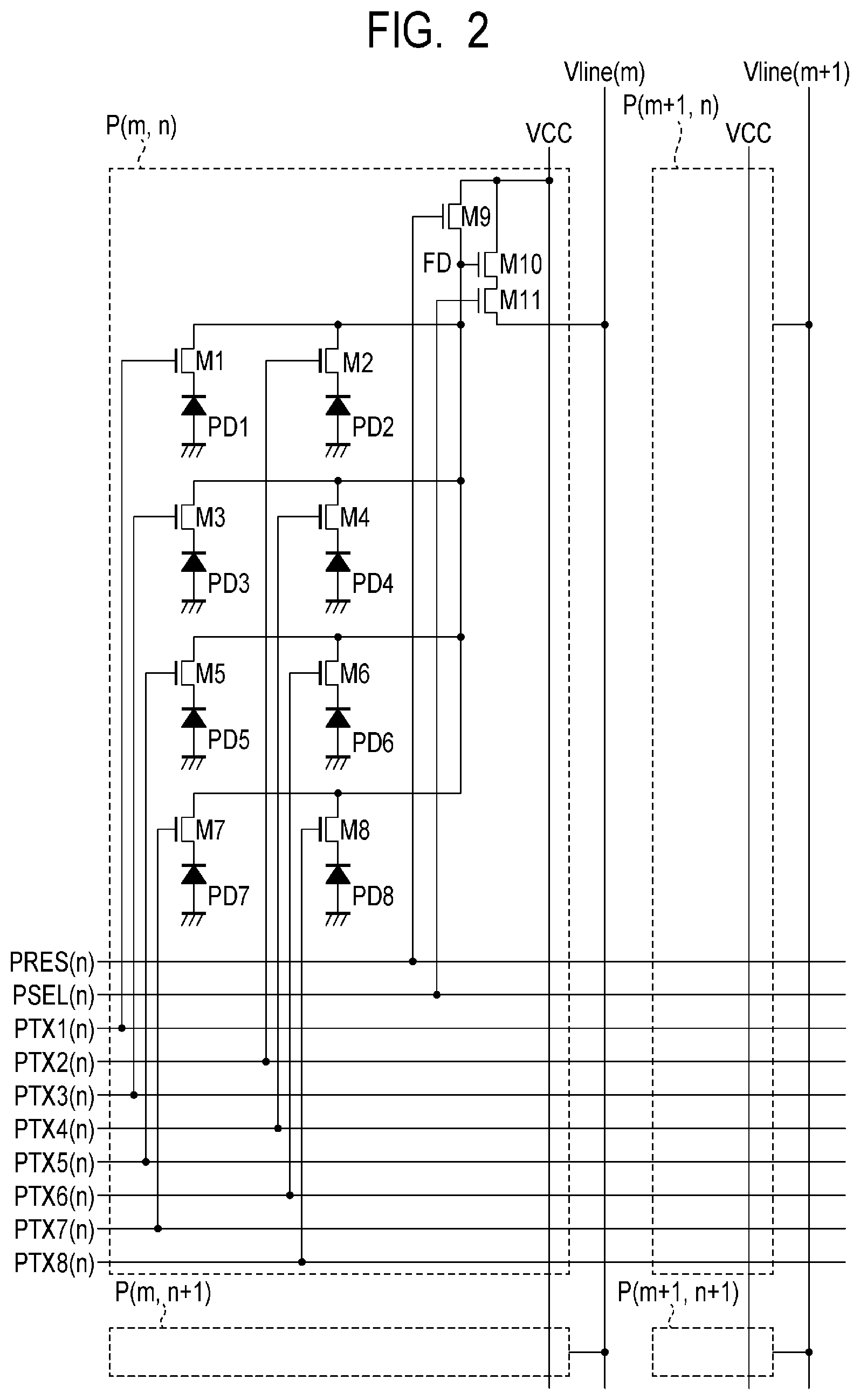 Patent US11778347 Figure 2 – Photoelectric conversion device