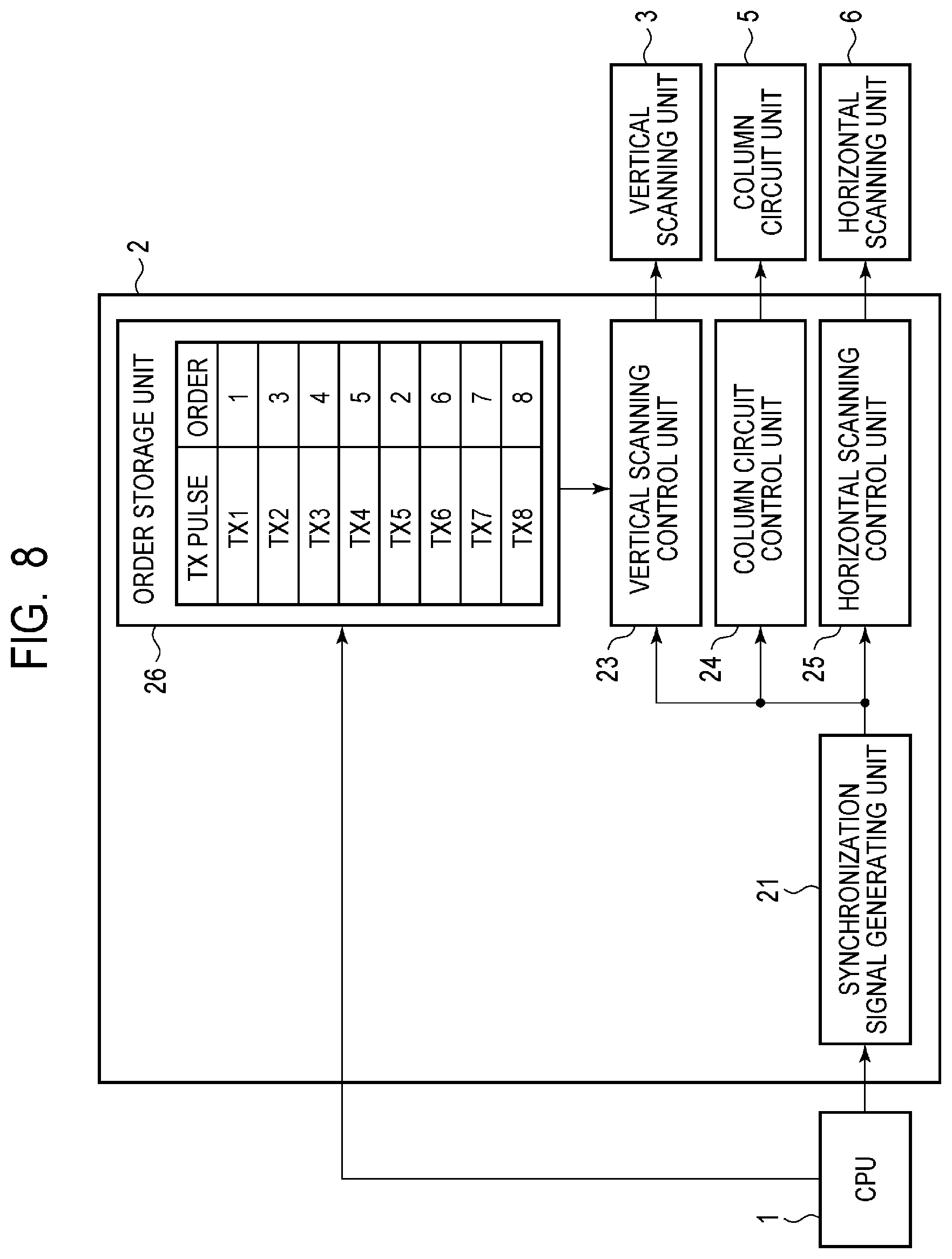 Patent US11778347 Figure 8 – Photoelectric conversion device