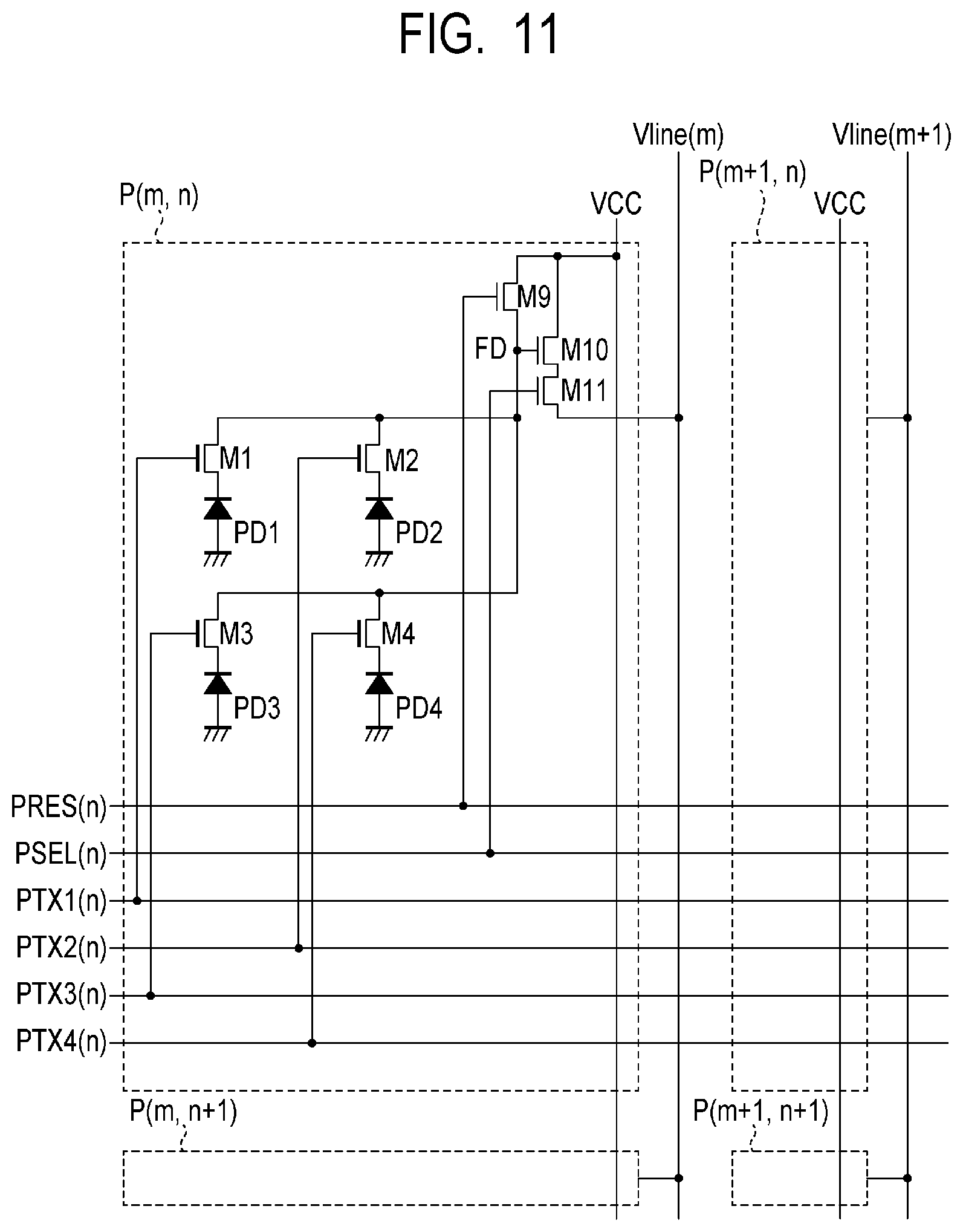 Patent US11778347 Figure 11 – Photoelectric conversion device