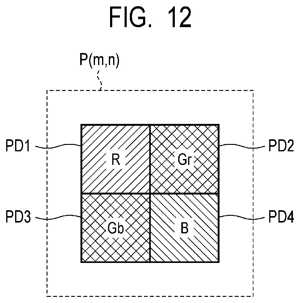 Patent US11778347 Figure 12 – Photoelectric conversion device