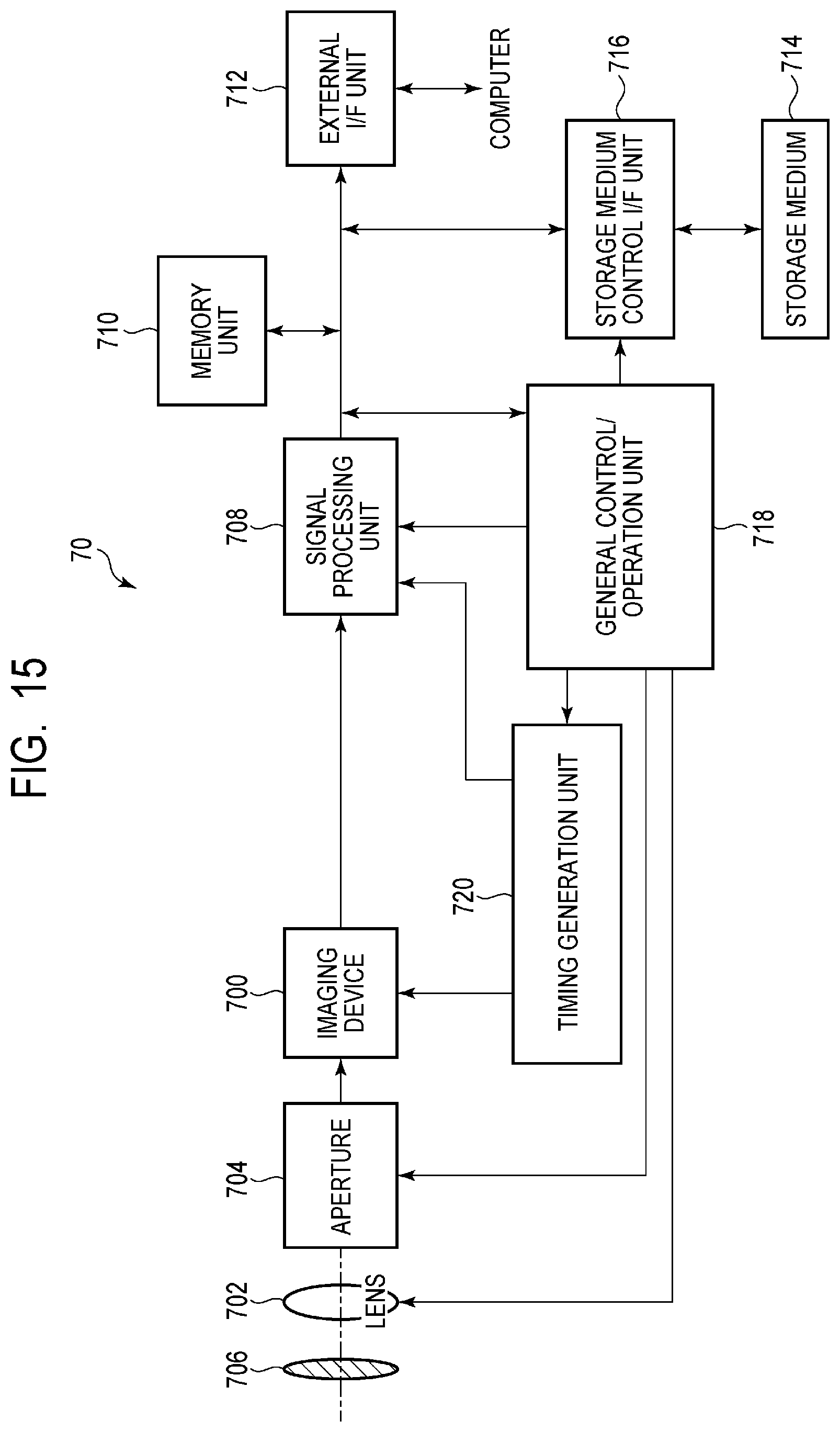 Patent US11778347 Figure 15 – Photoelectric conversion device