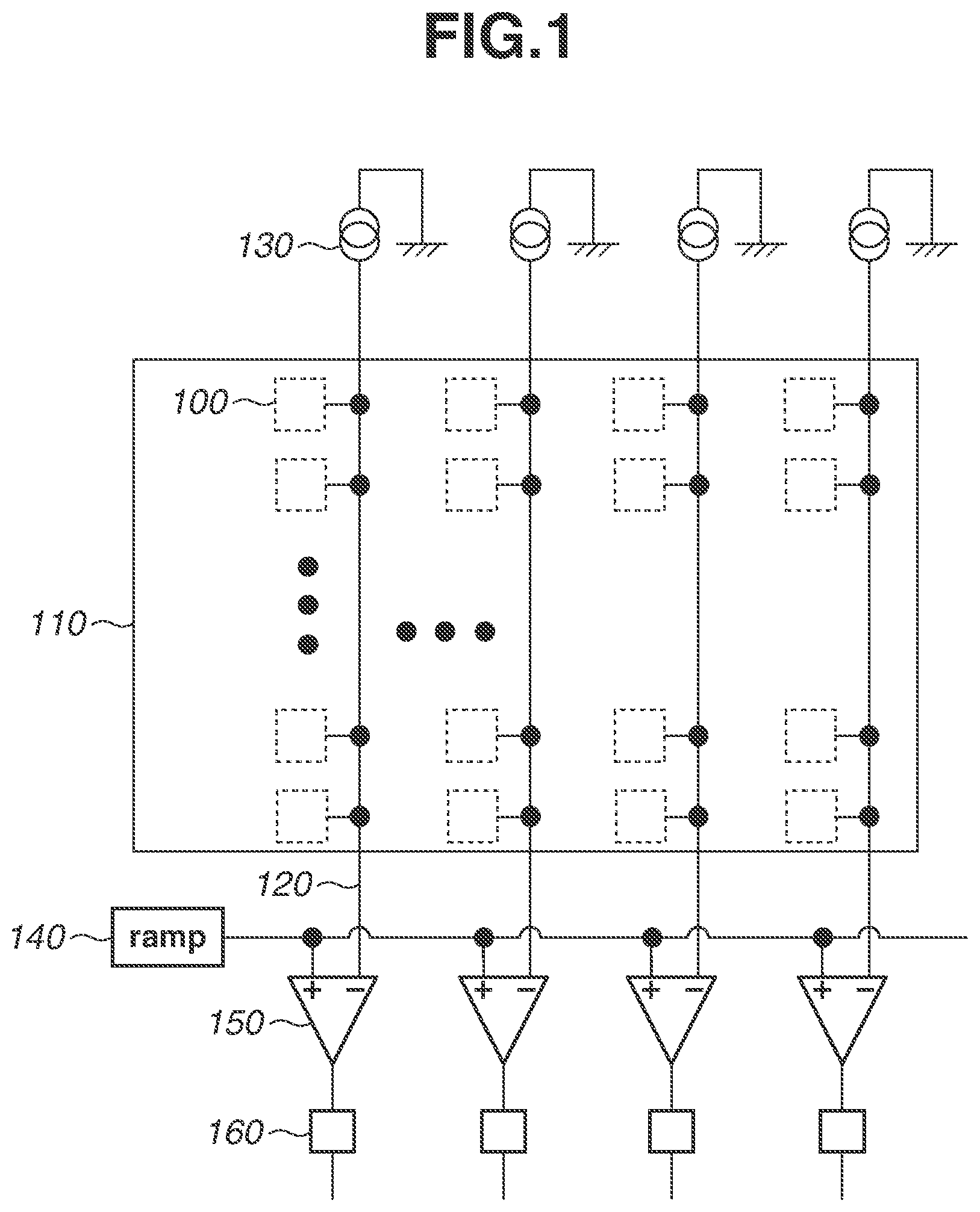 Patent US11778348 Figure 1 – Circuit, apparatus, system, movable object, and substrate