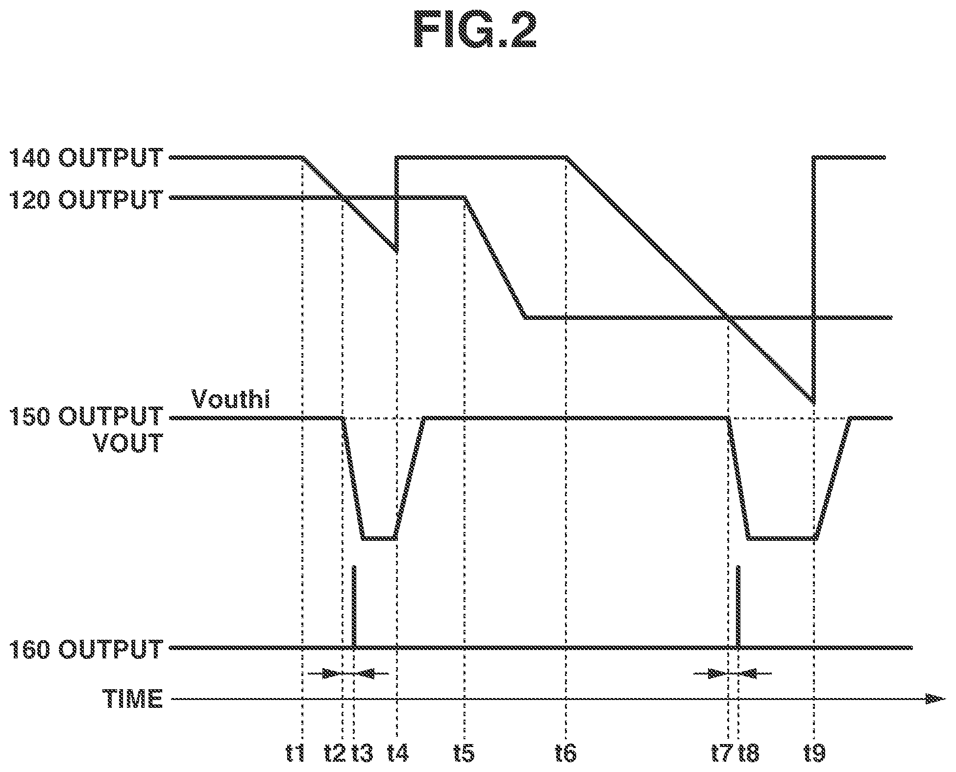 Patent US11778348 Figure 2 – Circuit, apparatus, system, movable object, and substrate