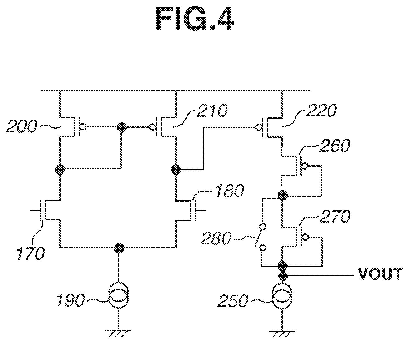 Patent US11778348 Figure 4 – Circuit, apparatus, system, movable object, and substrate