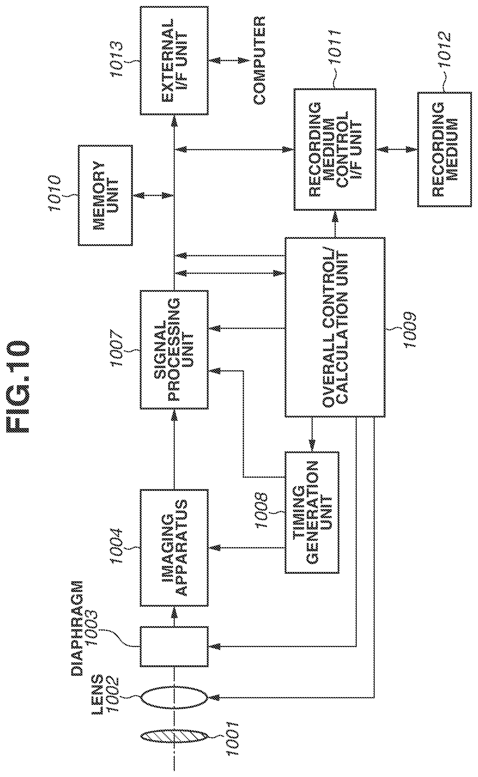 Patent US11778348 Figure 10 – Circuit, apparatus, system, movable object, and substrate