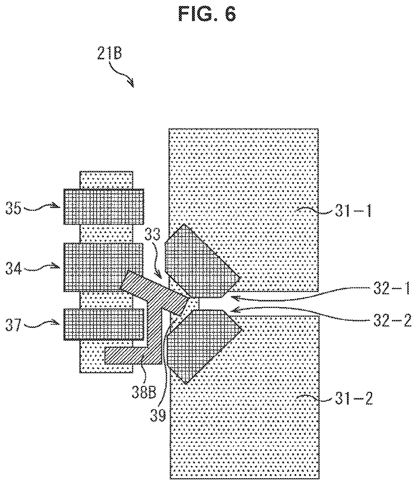 Patent US11778349 Figure 6 – Imaging element, driving method, and electronic device