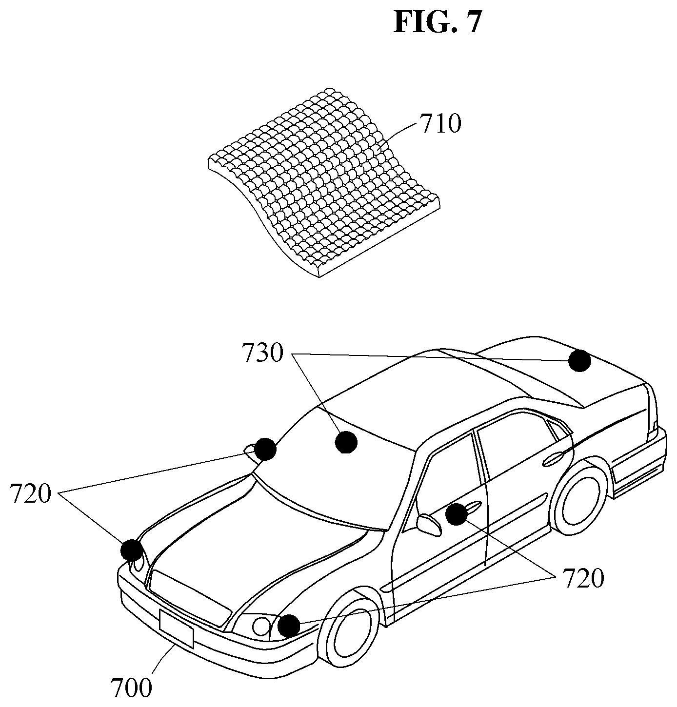 Patent US11778350 Figure 7 – Lens array camera and method of driving lens array camera