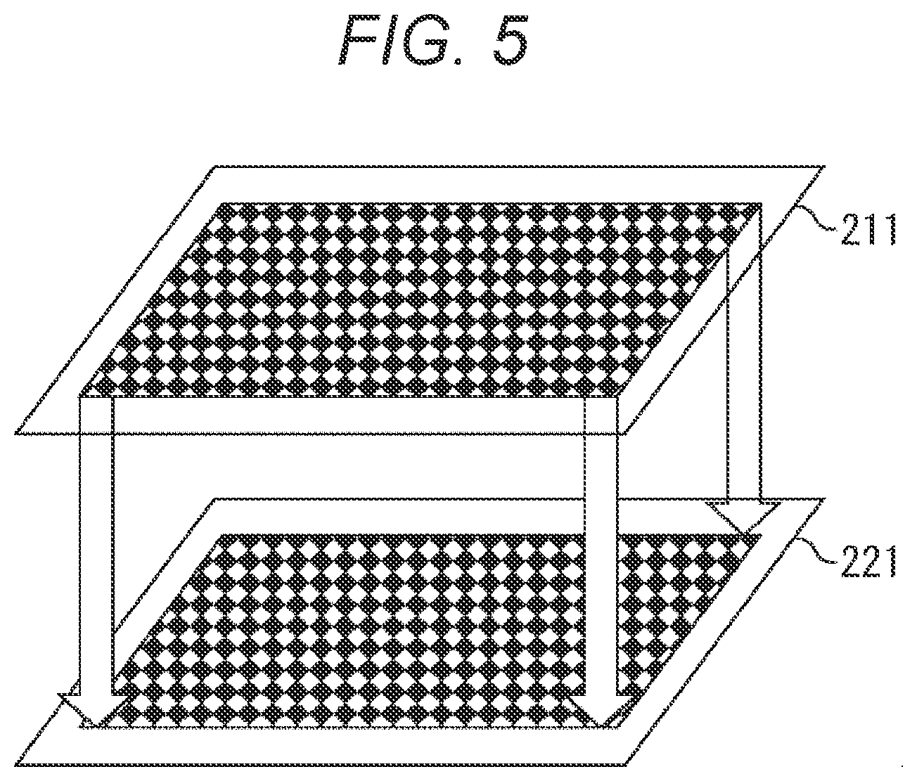 Patent US11778352 Figure 5 – Imaging apparatus and electronic device