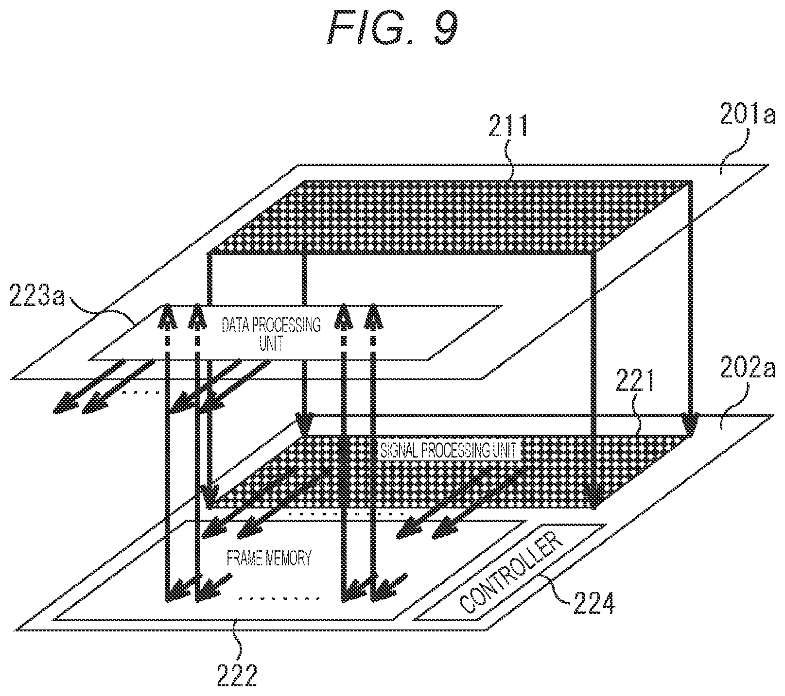 Patent US11778352 Figure 9 – Imaging apparatus and electronic device