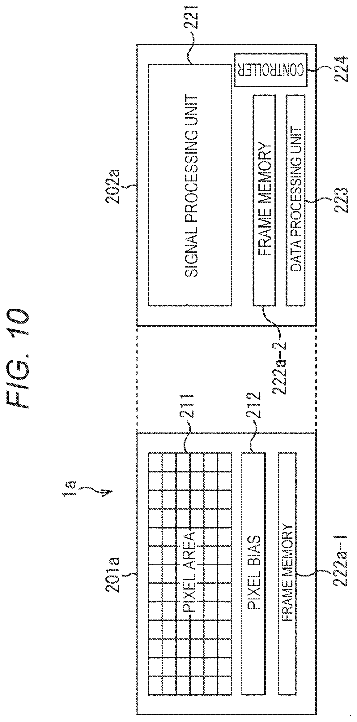 Patent US11778352 Figure 10 – Imaging apparatus and electronic device