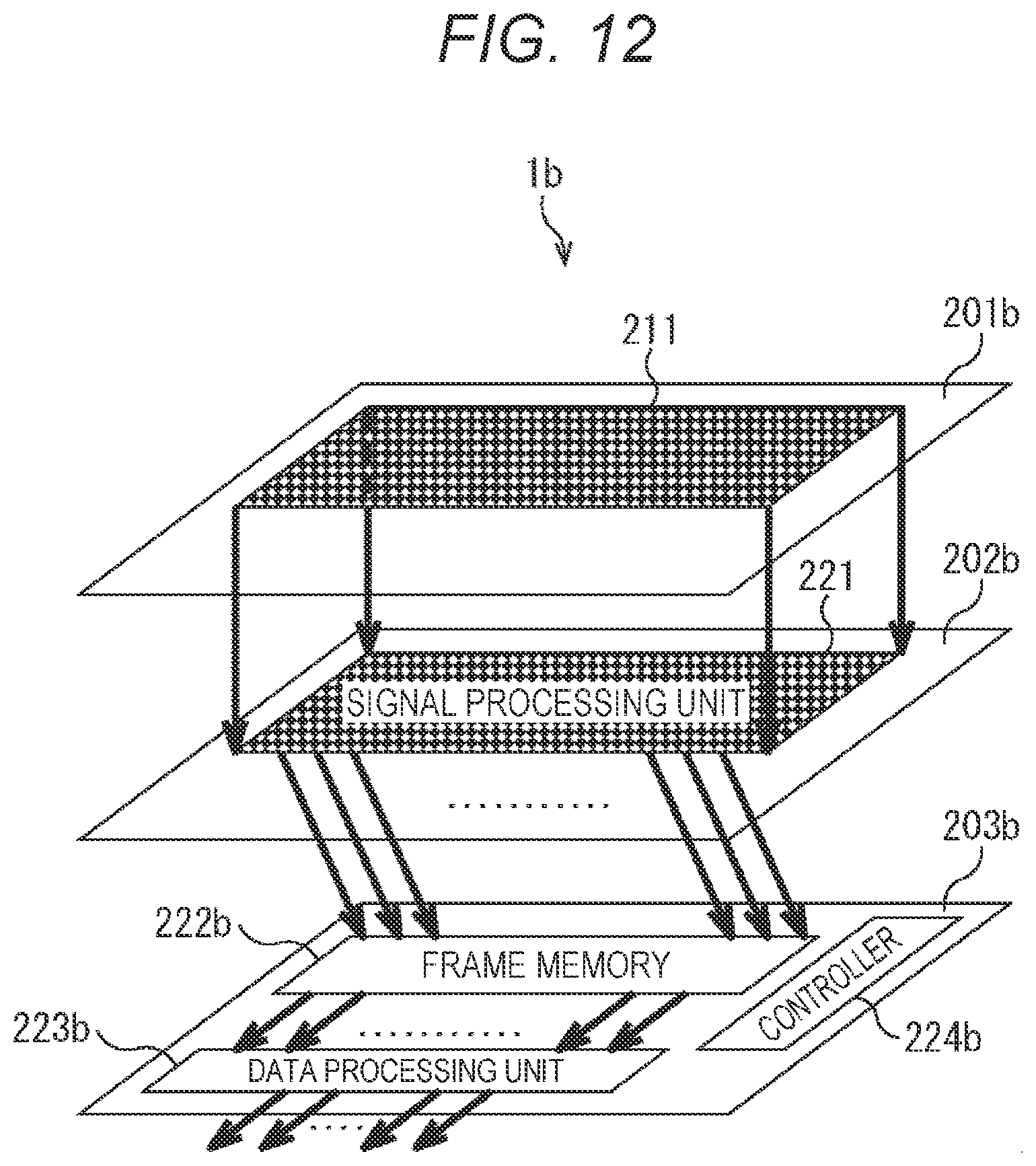 Patent US11778352 Figure 12 – Imaging apparatus and electronic device