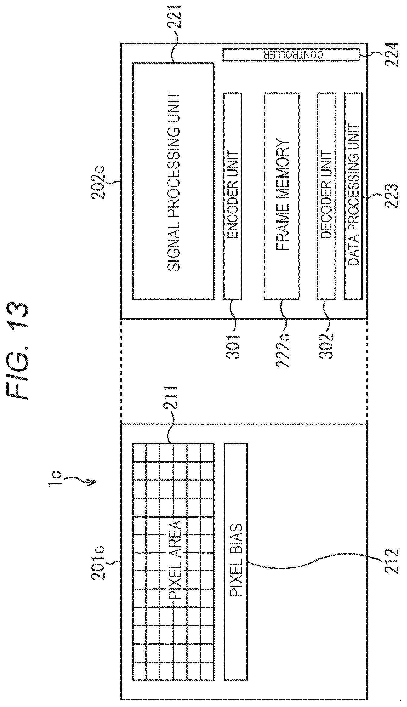 Patent US11778352 Figure 13 – Imaging apparatus and electronic device