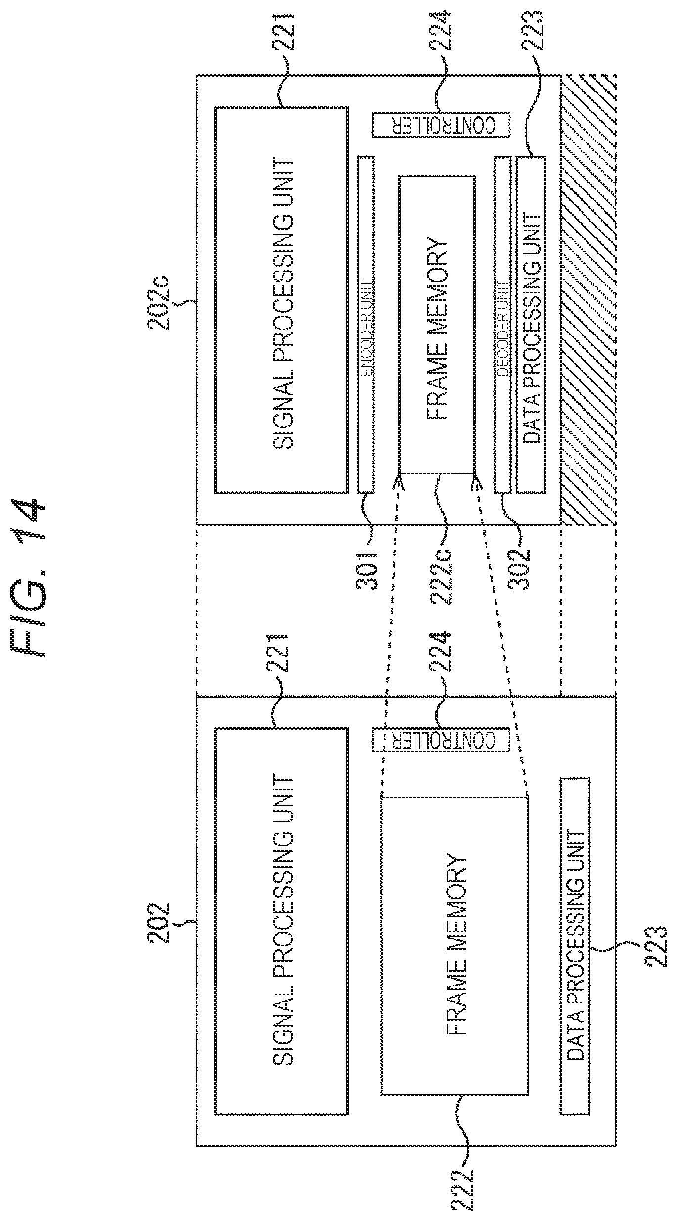 Patent US11778352 Figure 14 – Imaging apparatus and electronic device