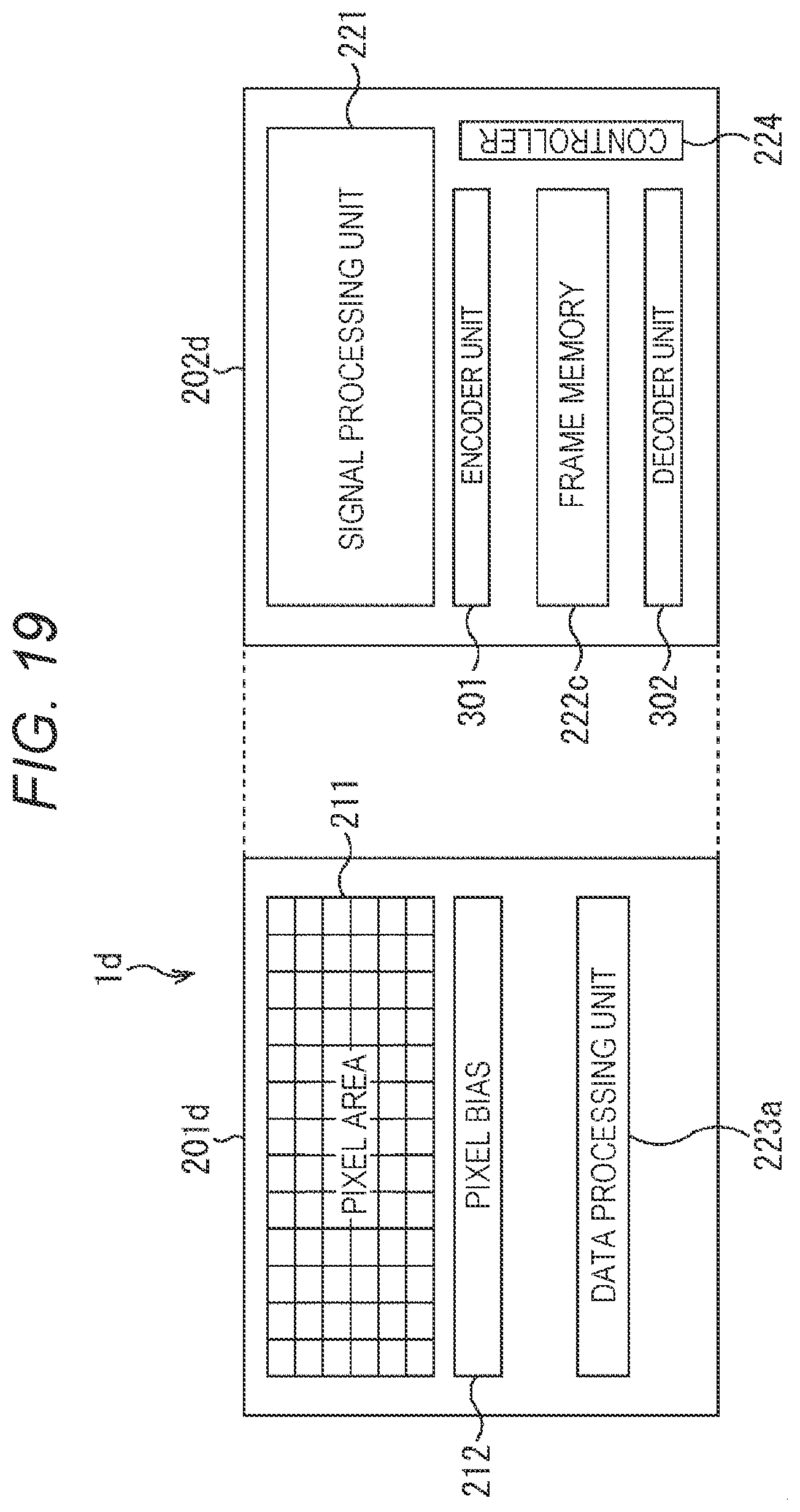 Patent US11778352 Figure 19 – Imaging apparatus and electronic device
