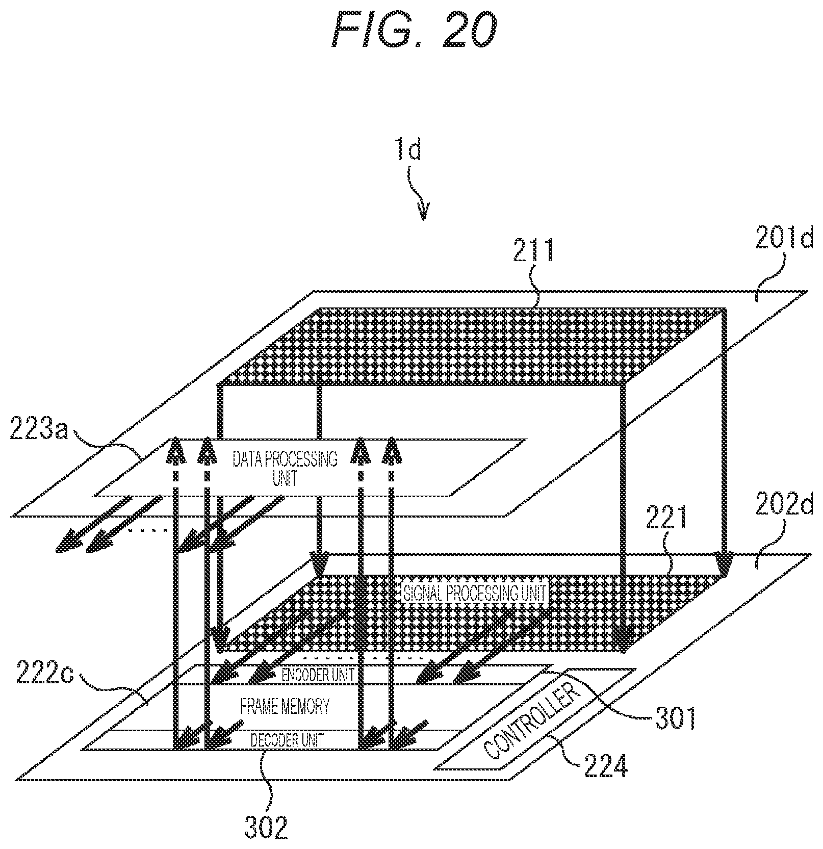 Patent US11778352 Figure 20 – Imaging apparatus and electronic device