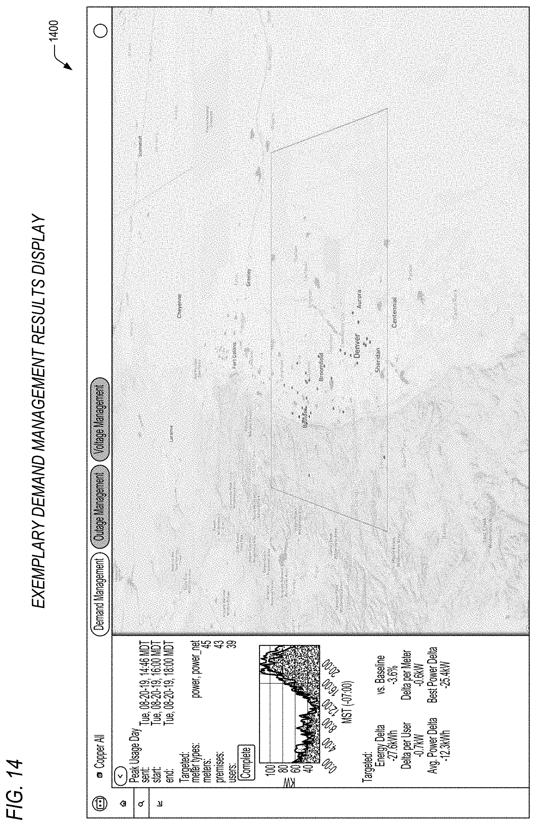 Patent US11778353 Figure 13 – System and method for energy resource monitoring and customer engagement