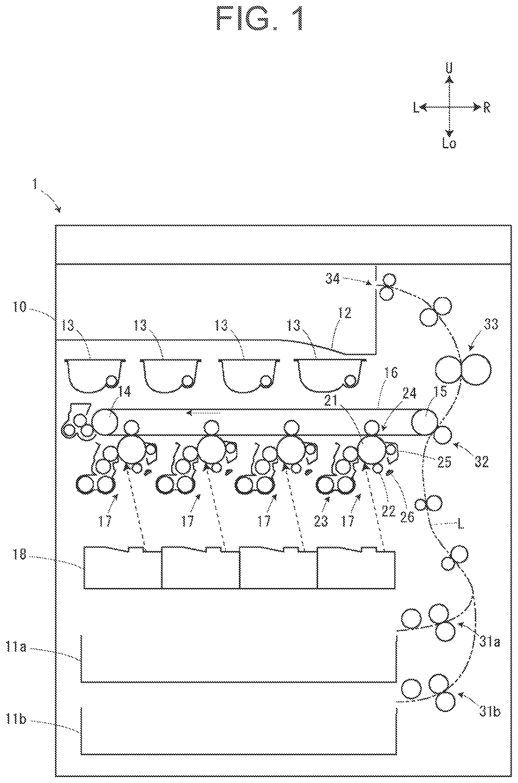 Patent US11778356 Figure 1 – Speaker unit and image forming device