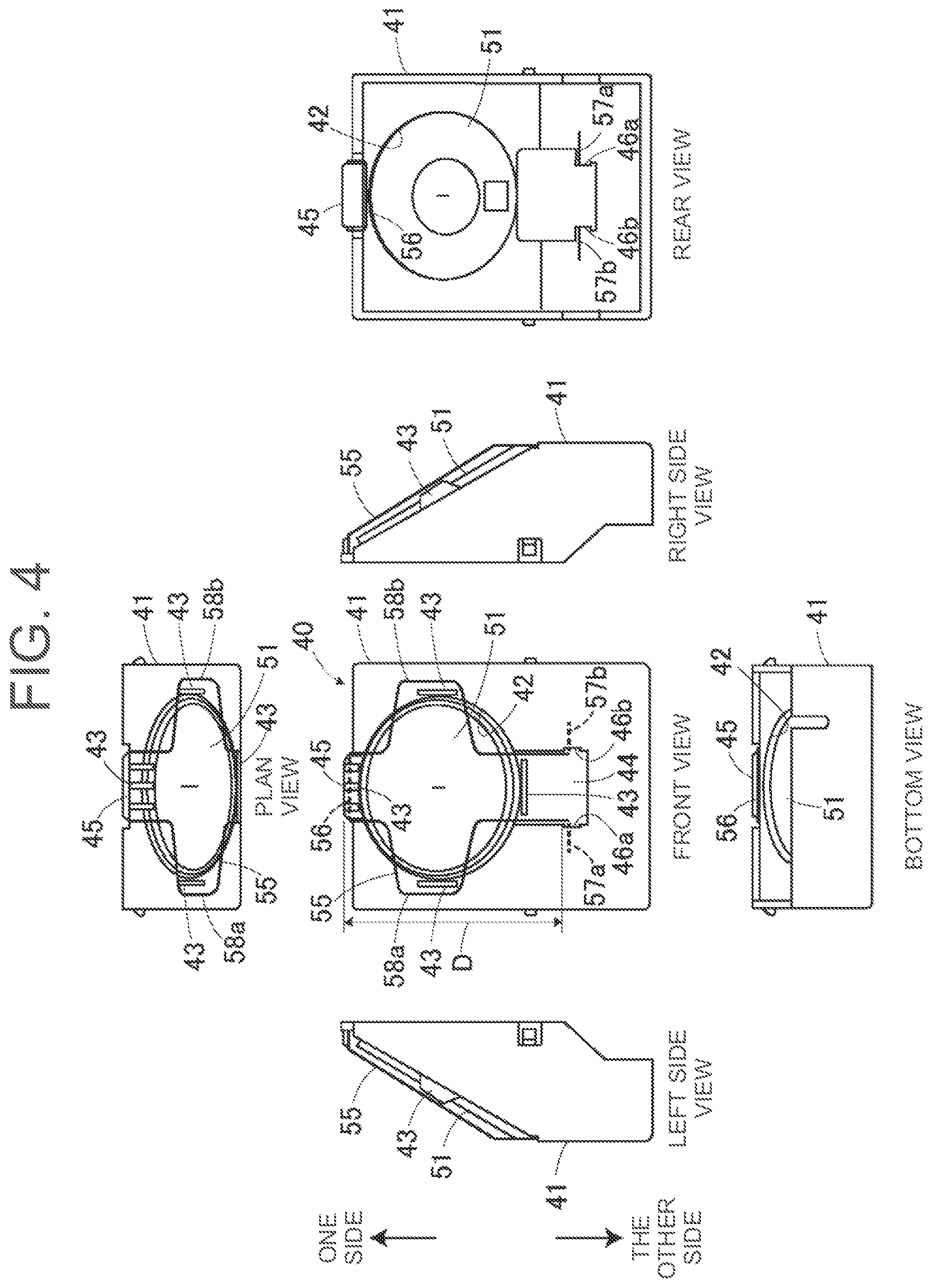 Patent US11778356 Figure 4 – Speaker unit and image forming device