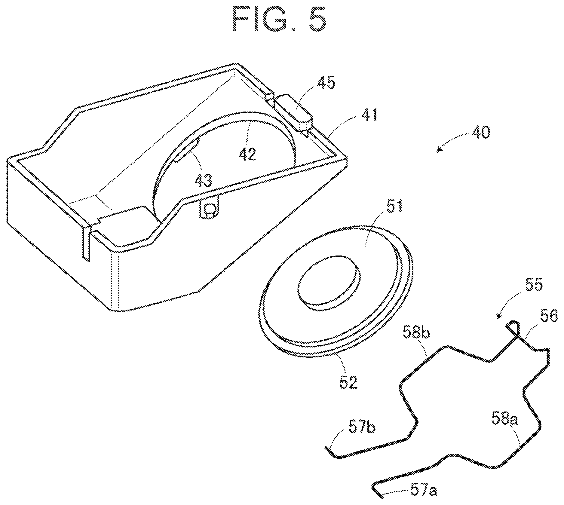 Patent US11778356 Figure 5 – Speaker unit and image forming device