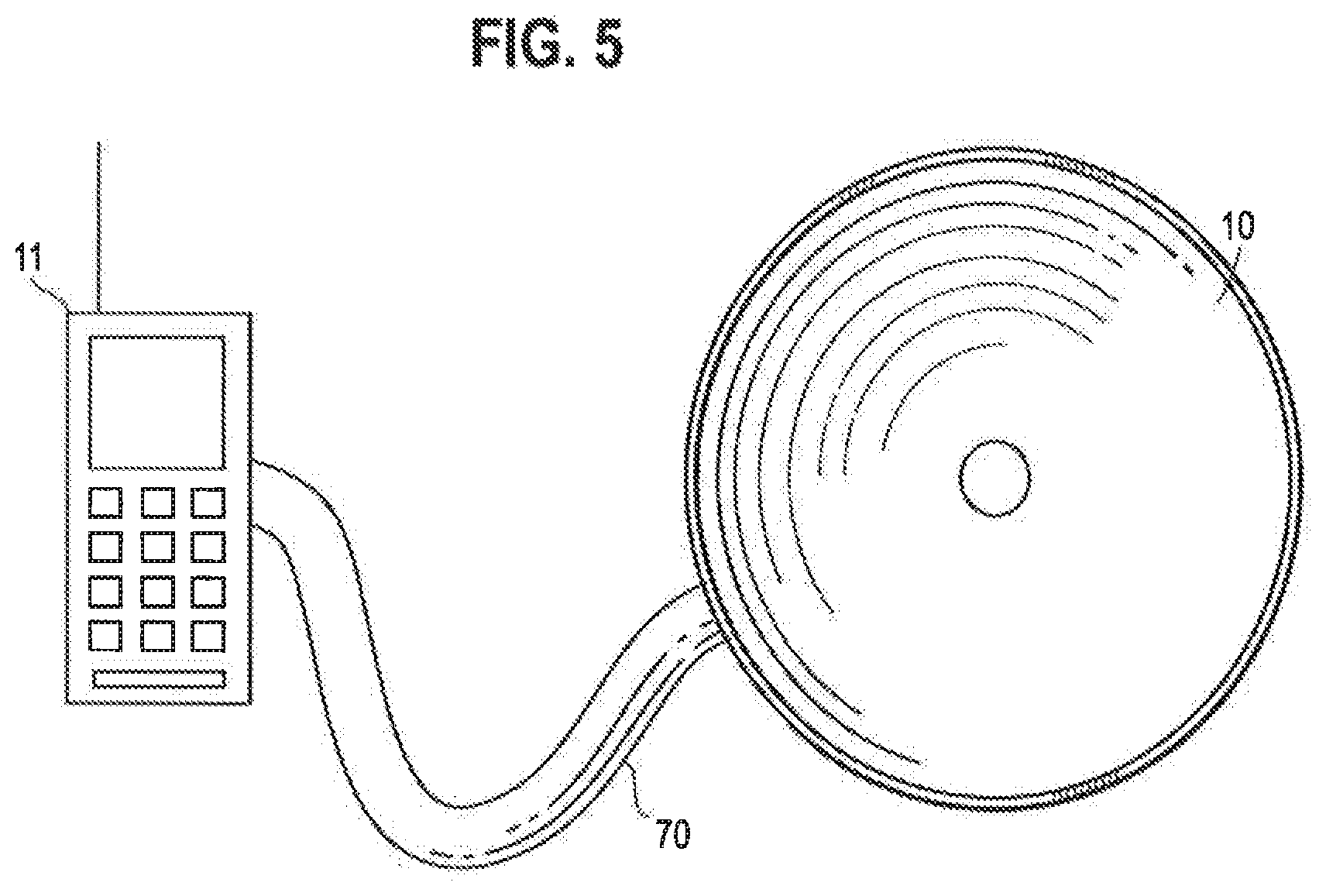 Patent US11778357 Figure 5 – Sound directing device for a mobile telecommunication device