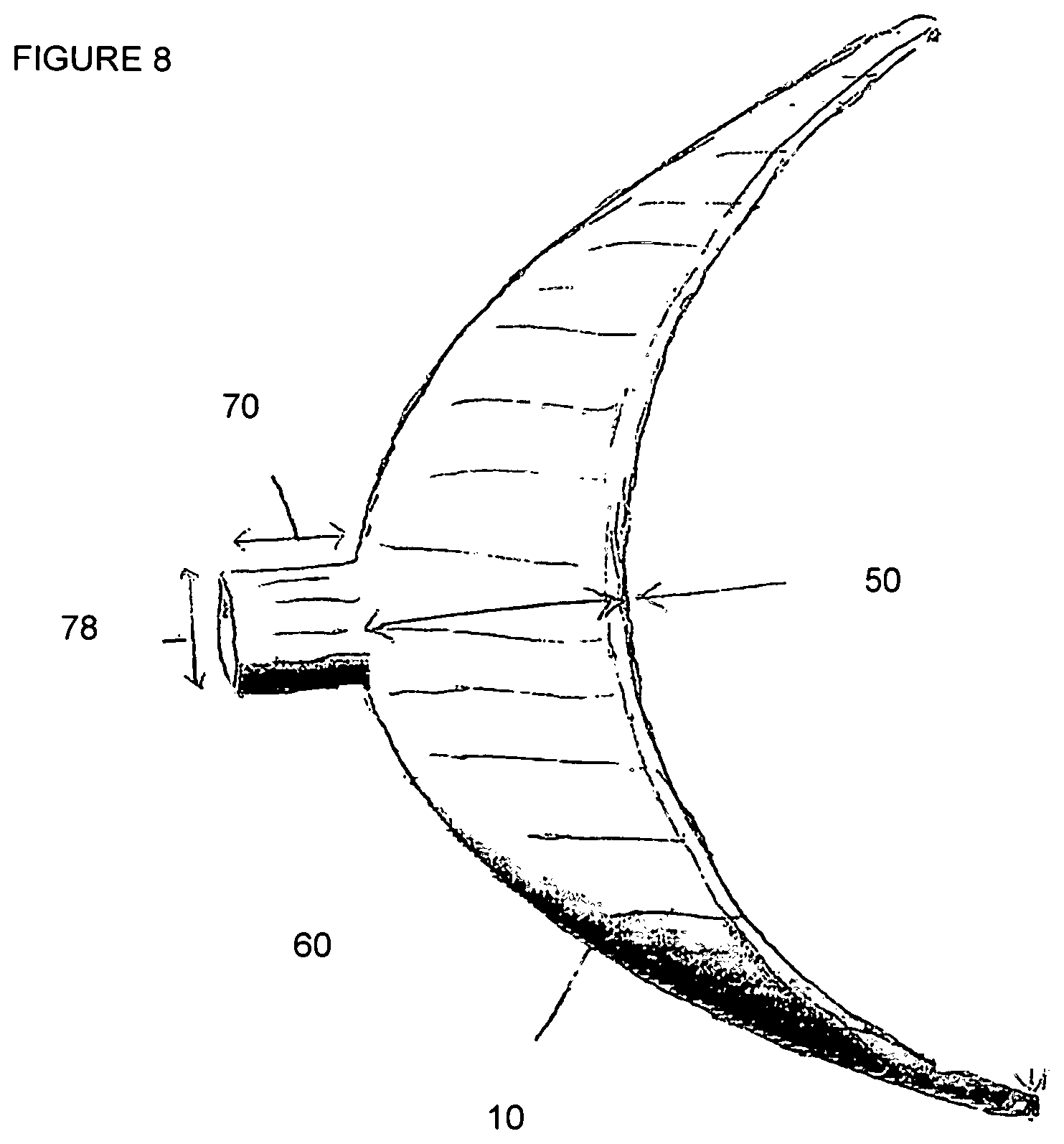 Patent US11778357 Figure 8 – Sound directing device for a mobile telecommunication device