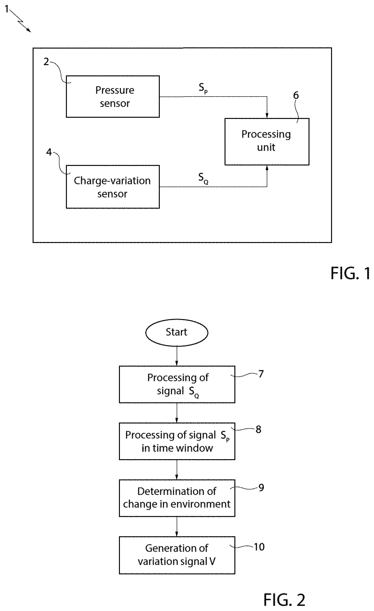 Patent US11778358 Figure 1 – Device and method for detecting a change in operating environment for an electronic apparatus