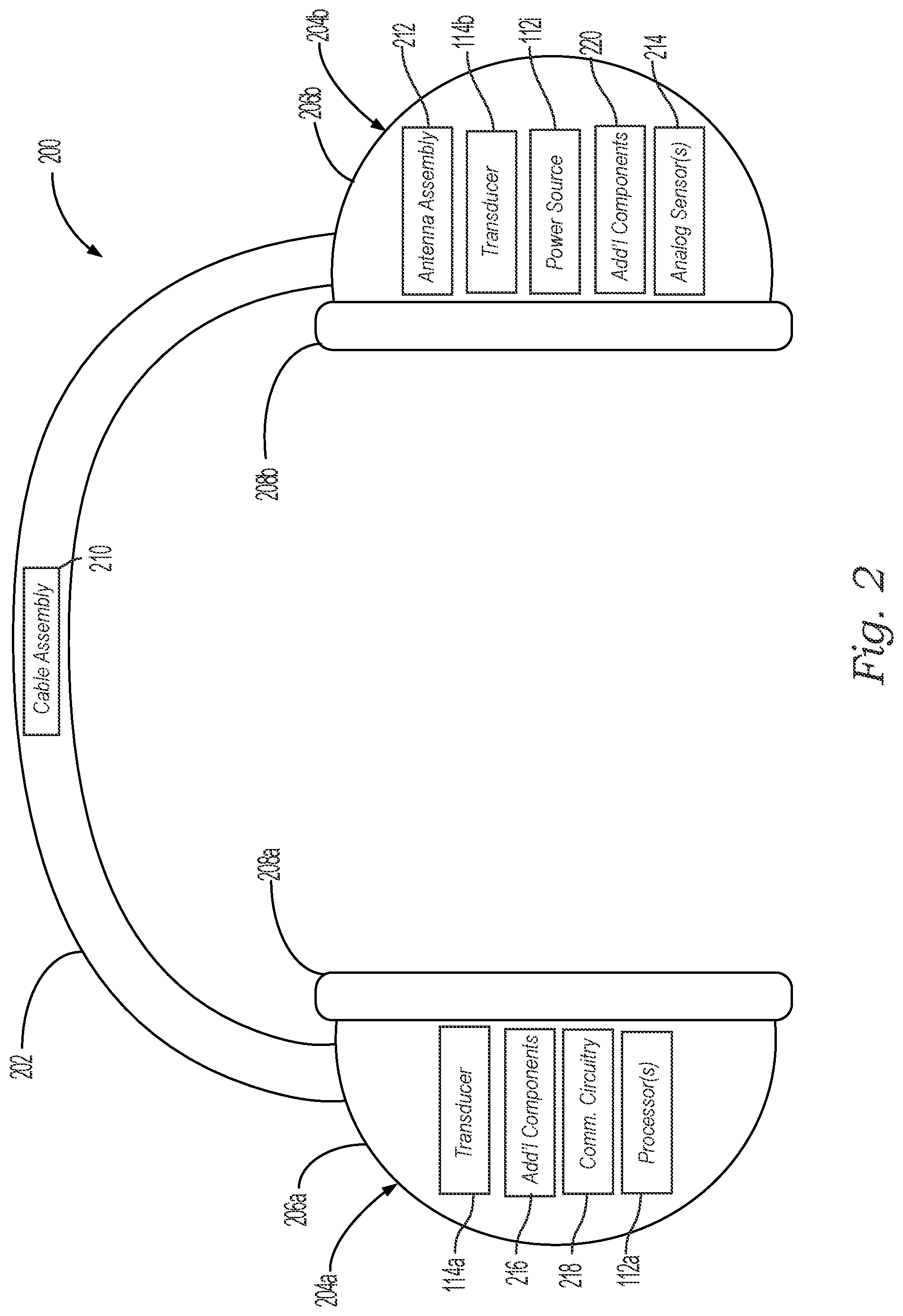 Patent US11778359 Figure 5 – Cable assemblies for headphone devices