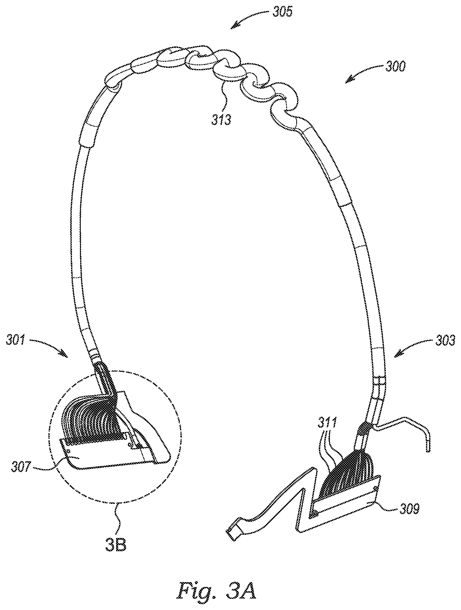 Patent US11778359 Figure 6 – Cable assemblies for headphone devices
