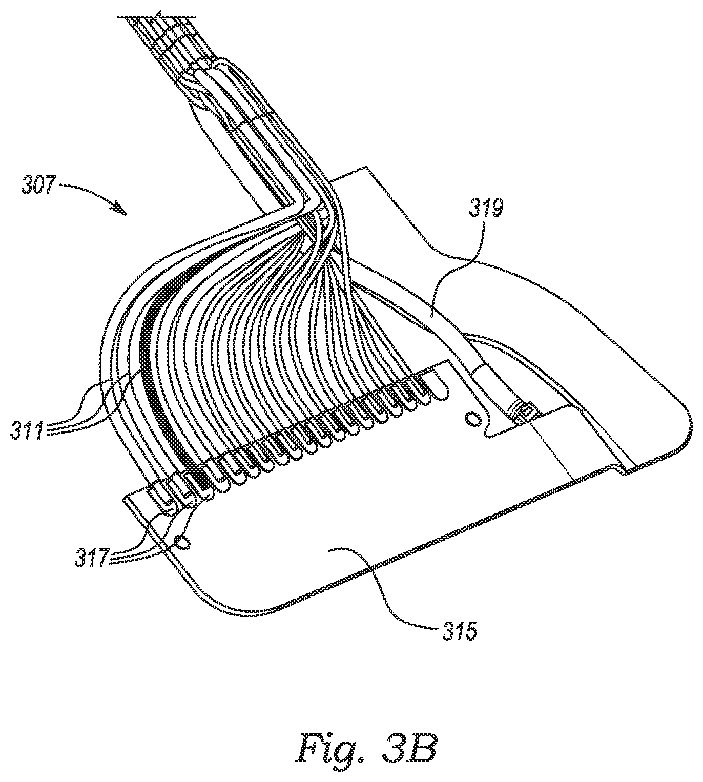 Patent US11778359 Figure 7 – Cable assemblies for headphone devices