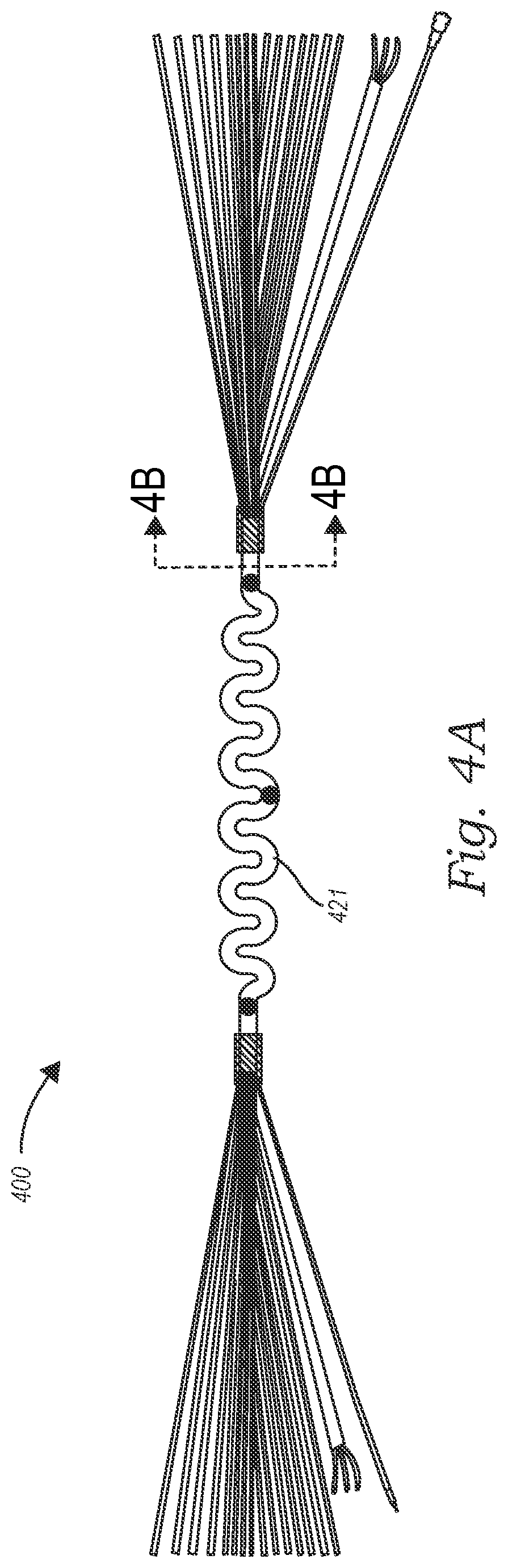 Patent US11778359 Figure 8 – Cable assemblies for headphone devices