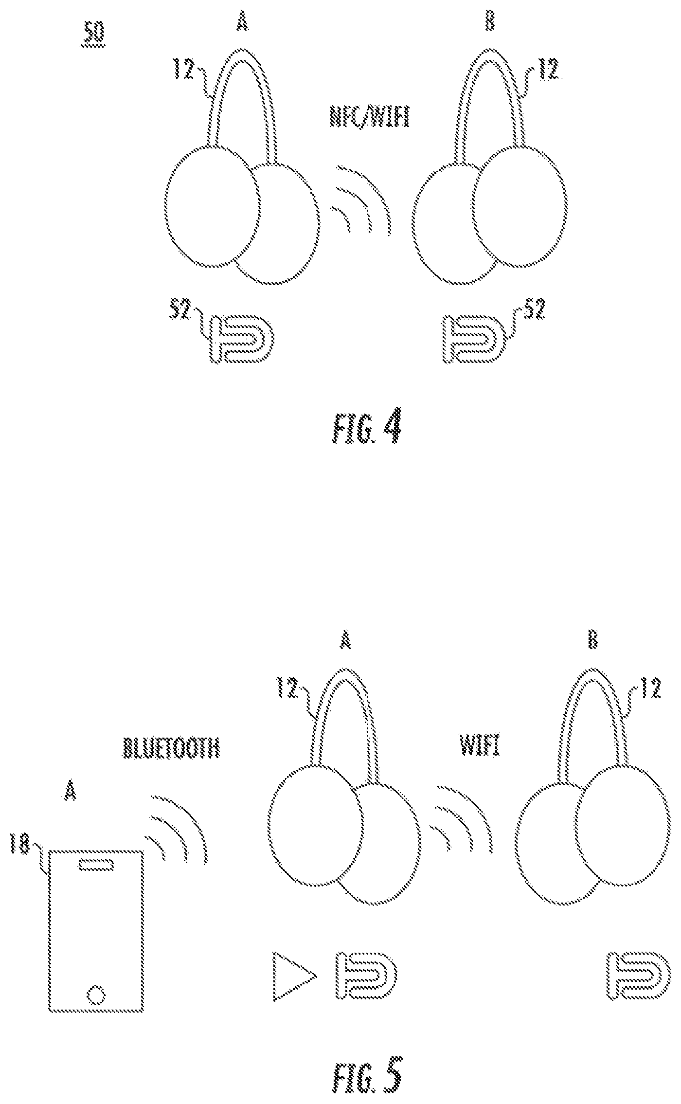 Patent US11778360 Figure 4 – Method and system for audio sharing