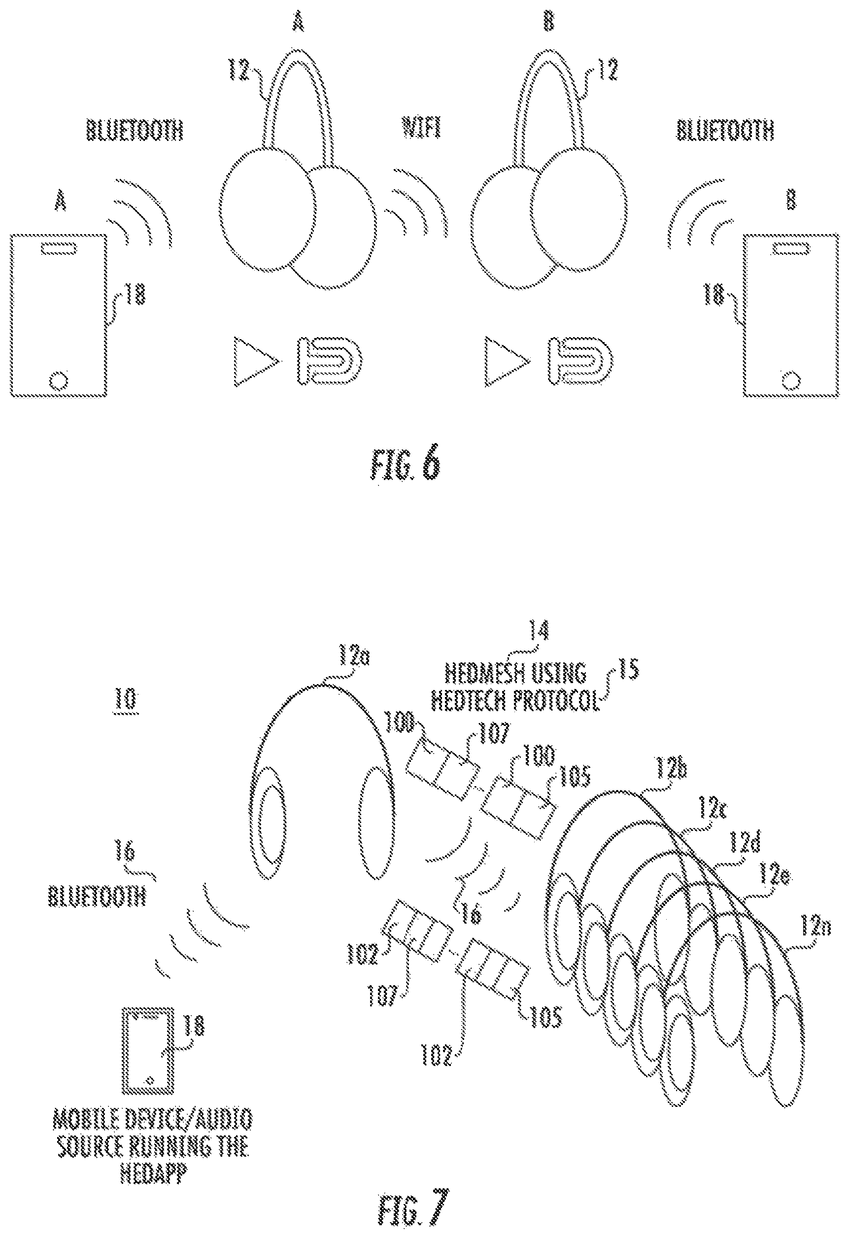 Patent US11778360 Figure 5 – Method and system for audio sharing