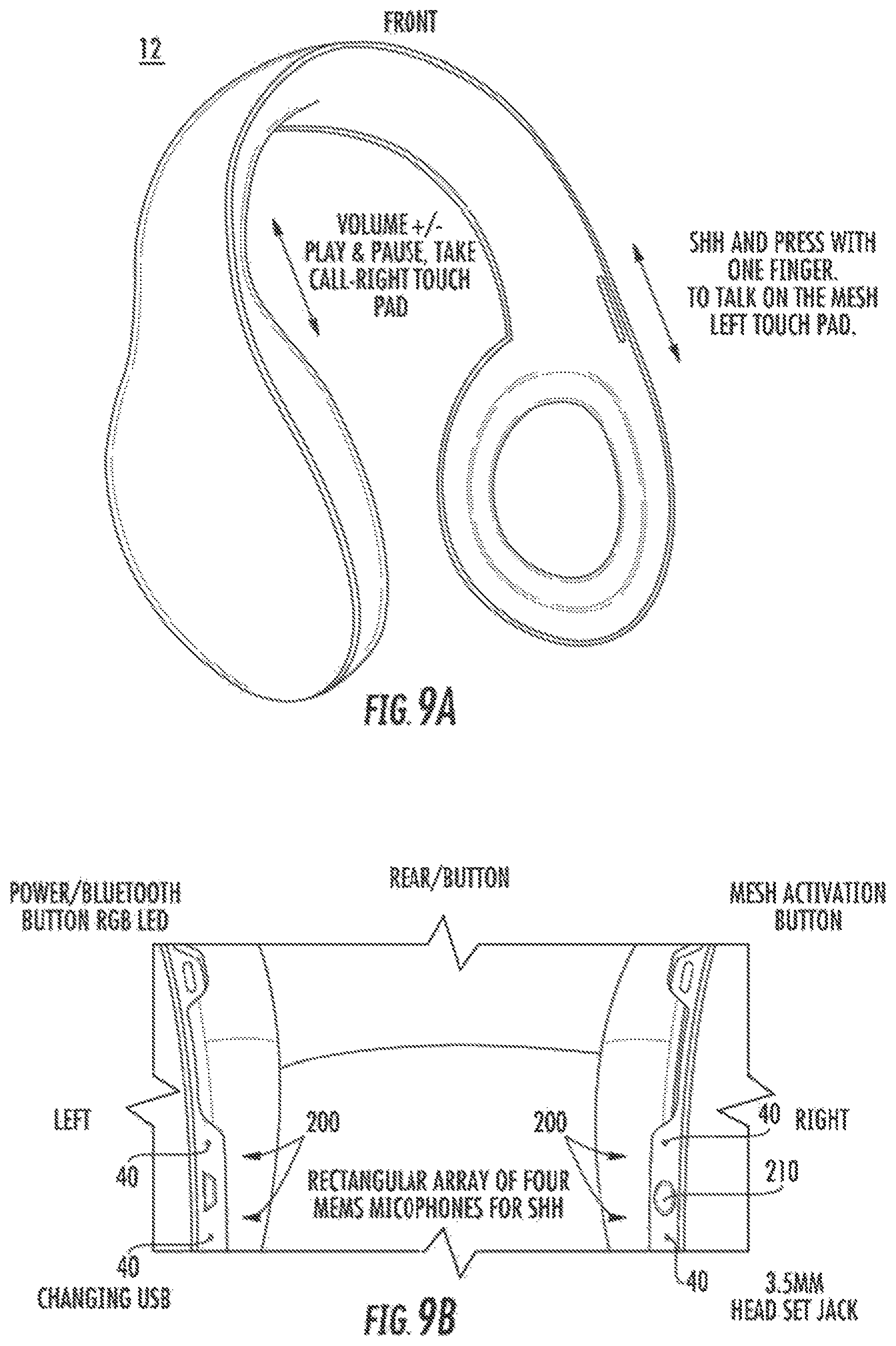 Patent US11778360 Figure 7 – Method and system for audio sharing