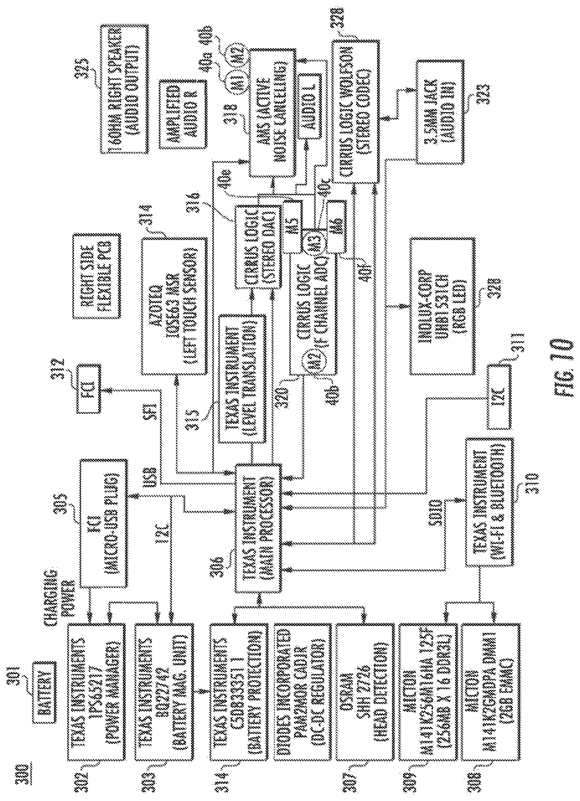 Patent US11778360 Figure 8 – Method and system for audio sharing