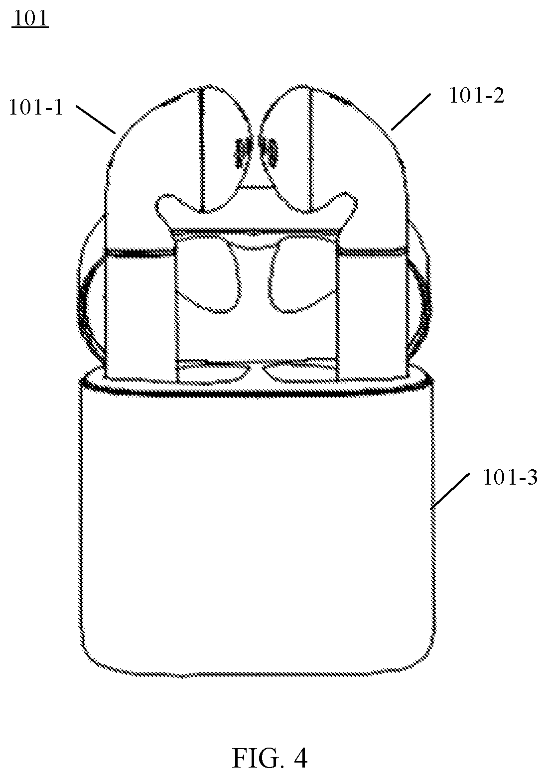 Patent US11778363 Figure 3 – Audio data transmission method applied to switching between single-earbud mode and double-earbud mode of TWS headset and device