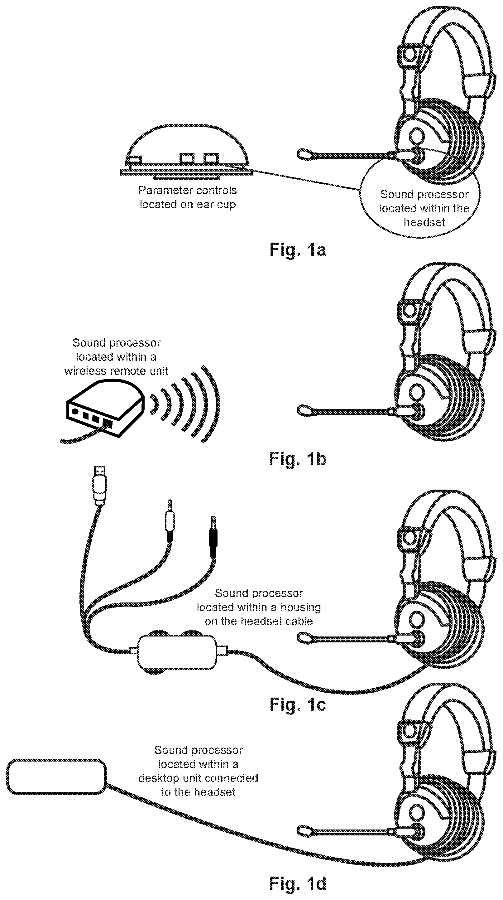 Patent US11778364 Figure 1 – Gaming headset with programmable audio paths