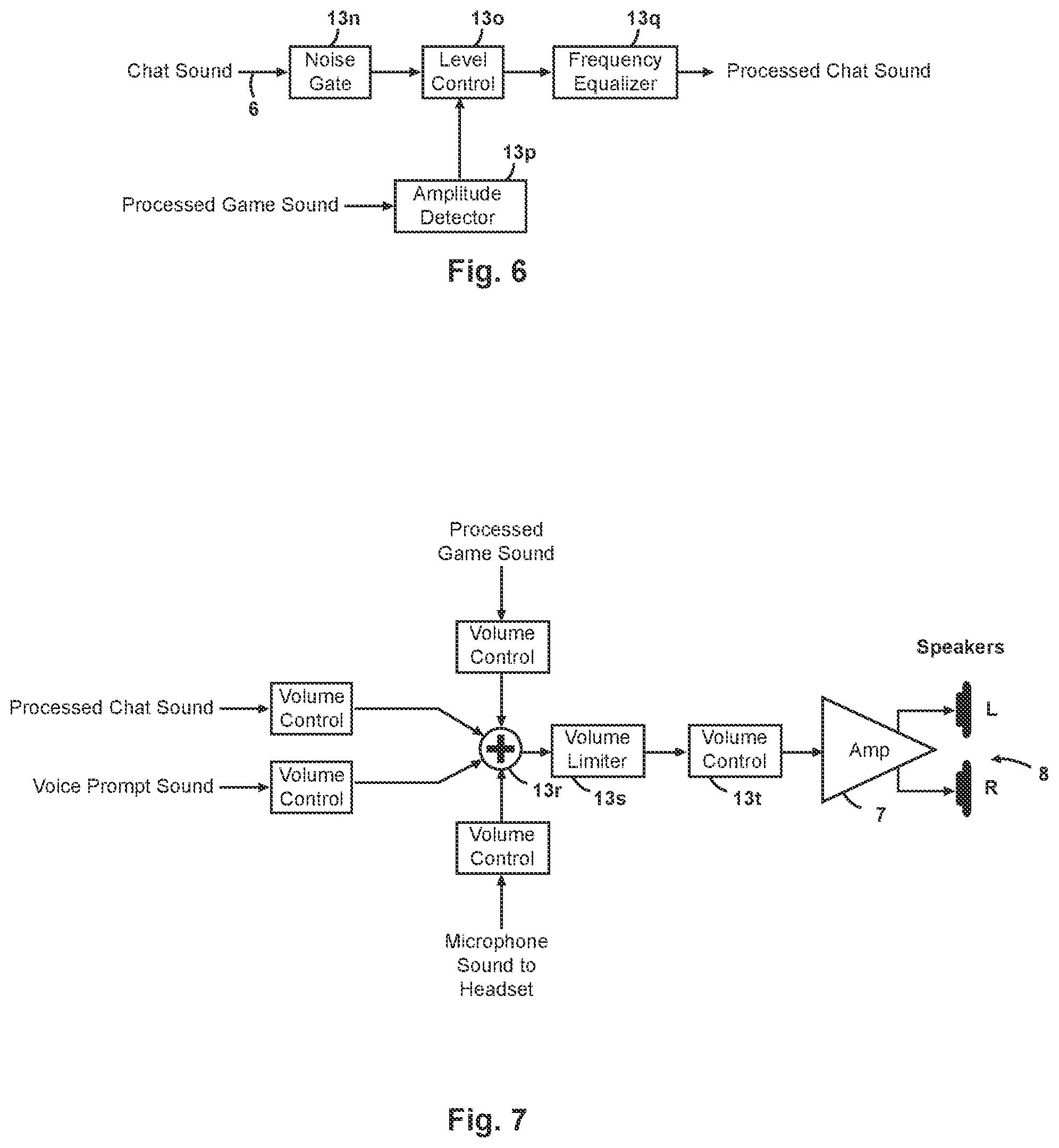 Patent US11778364 Figure 4 – Gaming headset with programmable audio paths