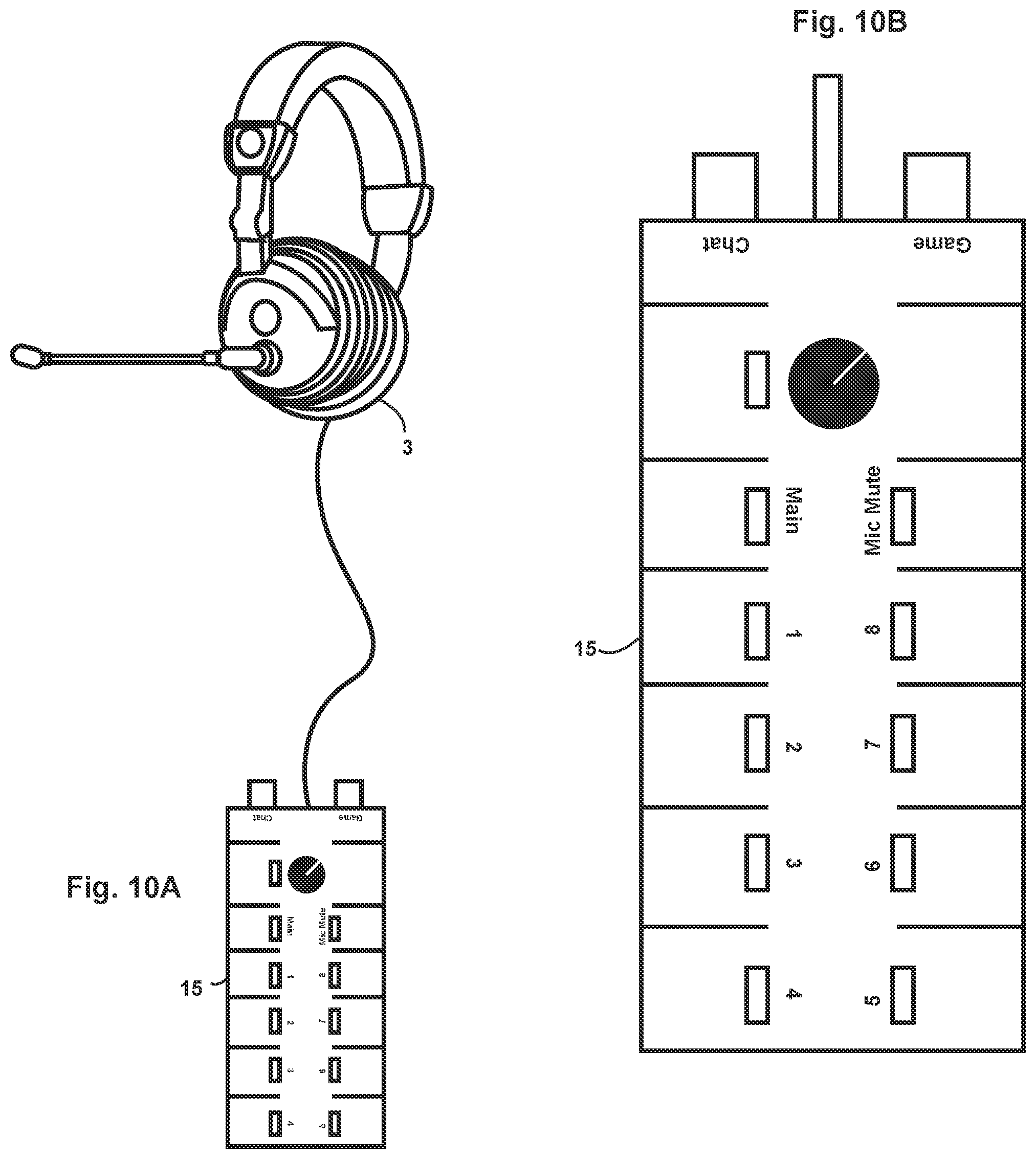 Patent US11778364 Figure 6 – Gaming headset with programmable audio paths