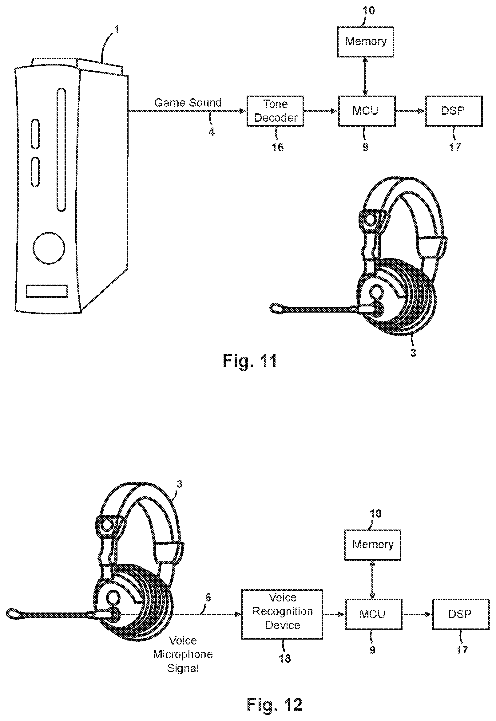 Patent US11778364 Figure 7 – Gaming headset with programmable audio paths