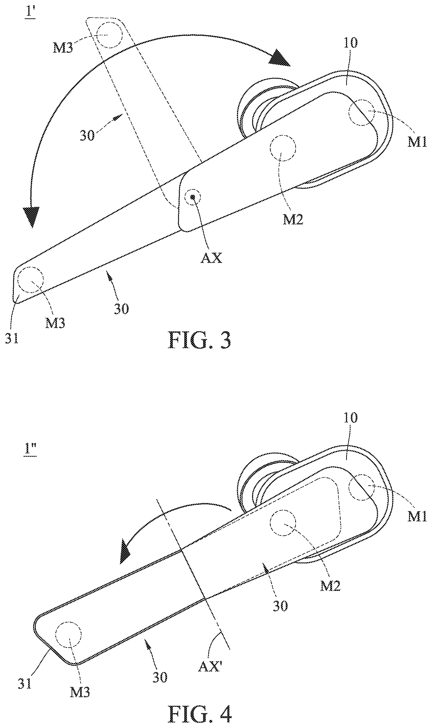 Patent US11778365 Figure 3 – Earphone having adjustable microphone