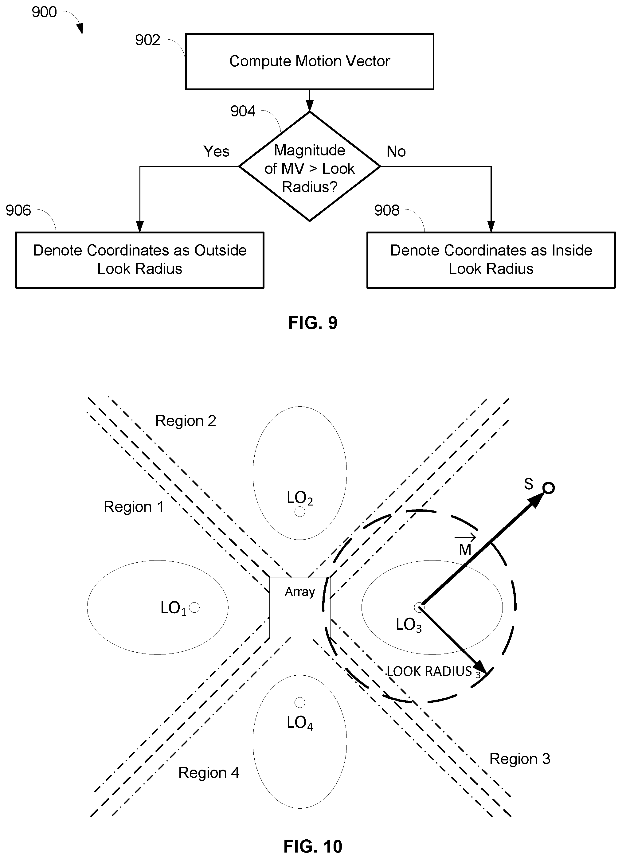 Patent US11778368 Figure 9 – Auto focus, auto focus within regions, and auto placement of beamformed microphone lobes with inhibition functionality